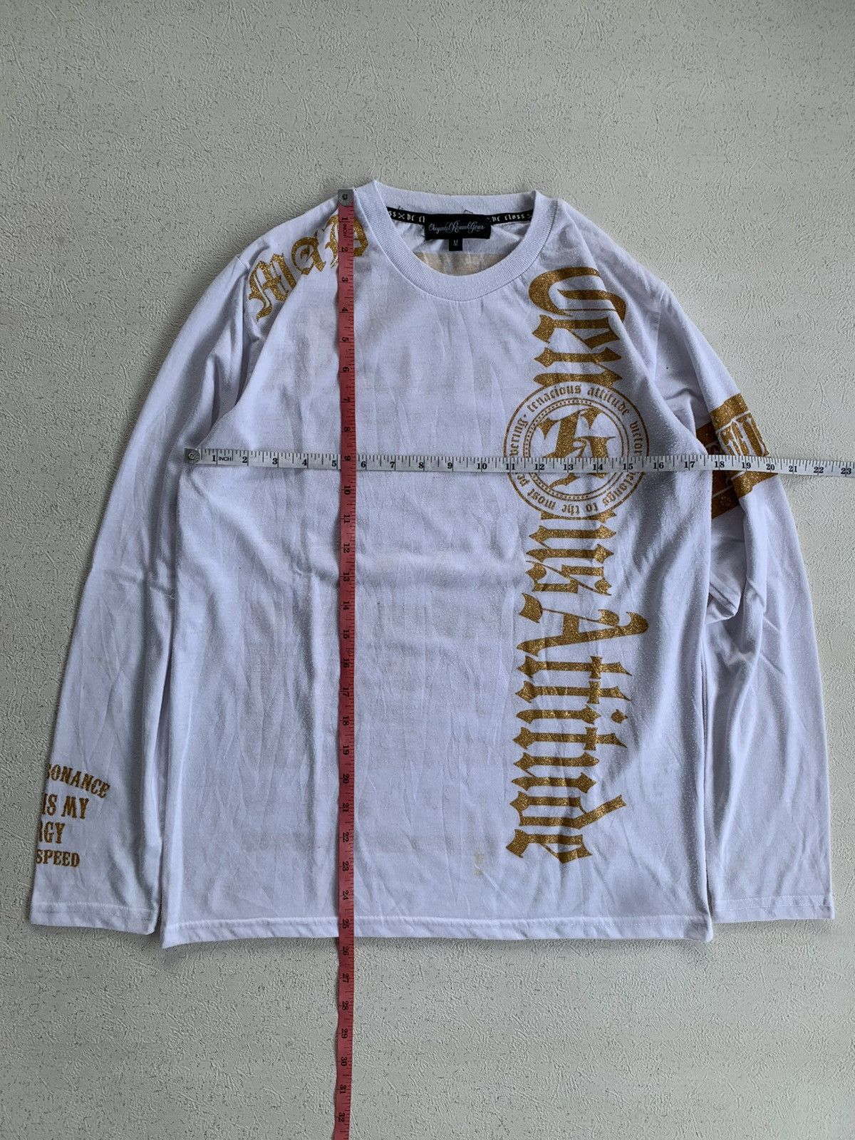 Japanese Brand 2000s Archive Japanese Poem Massage Ifsixwasnine lgb style Size US M / EU 48-50 / 2 - 9 Thumbnail