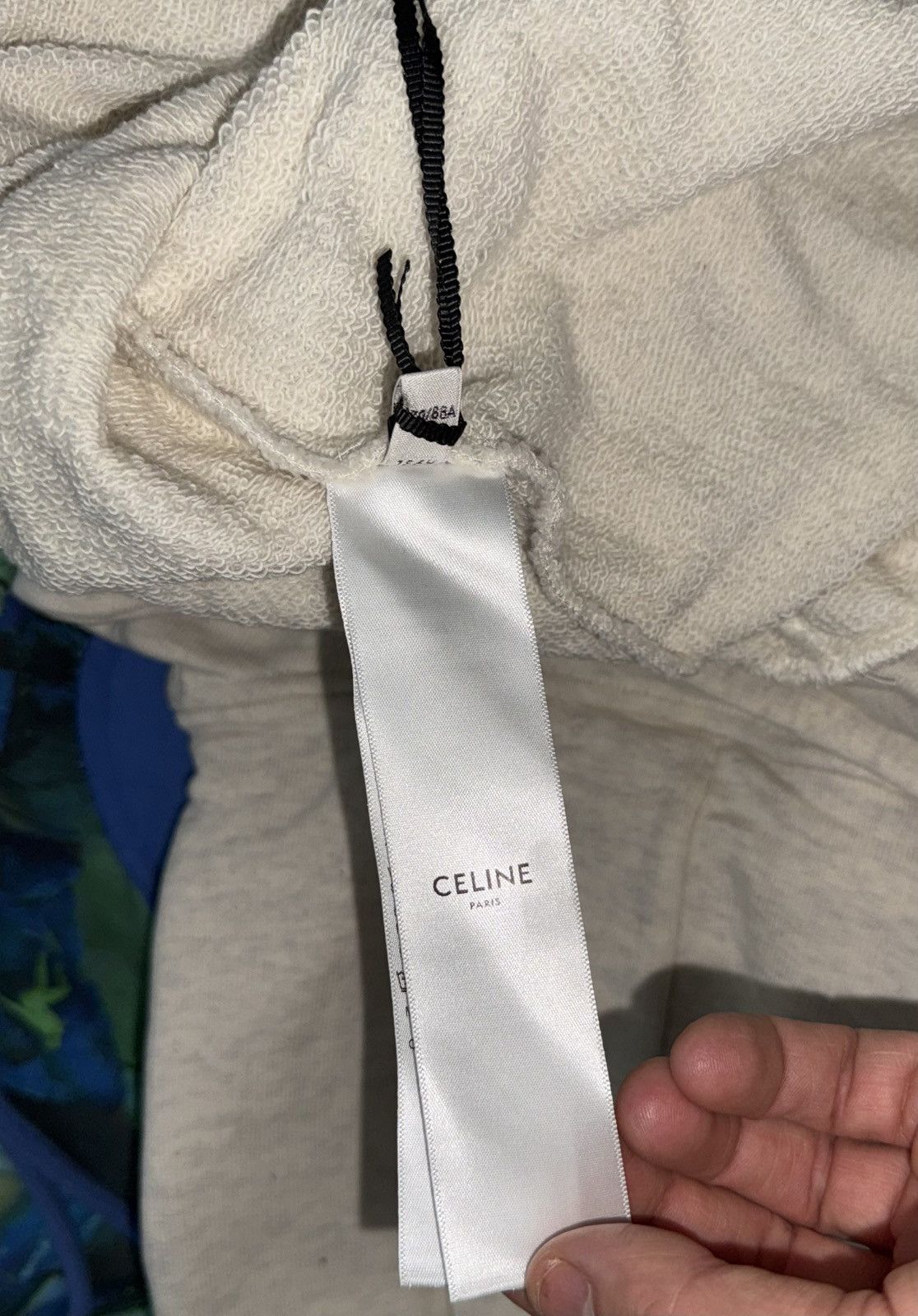 Celine Celine logo hoodie Size US S / EU 44-46 / 1 - 7 Thumbnail