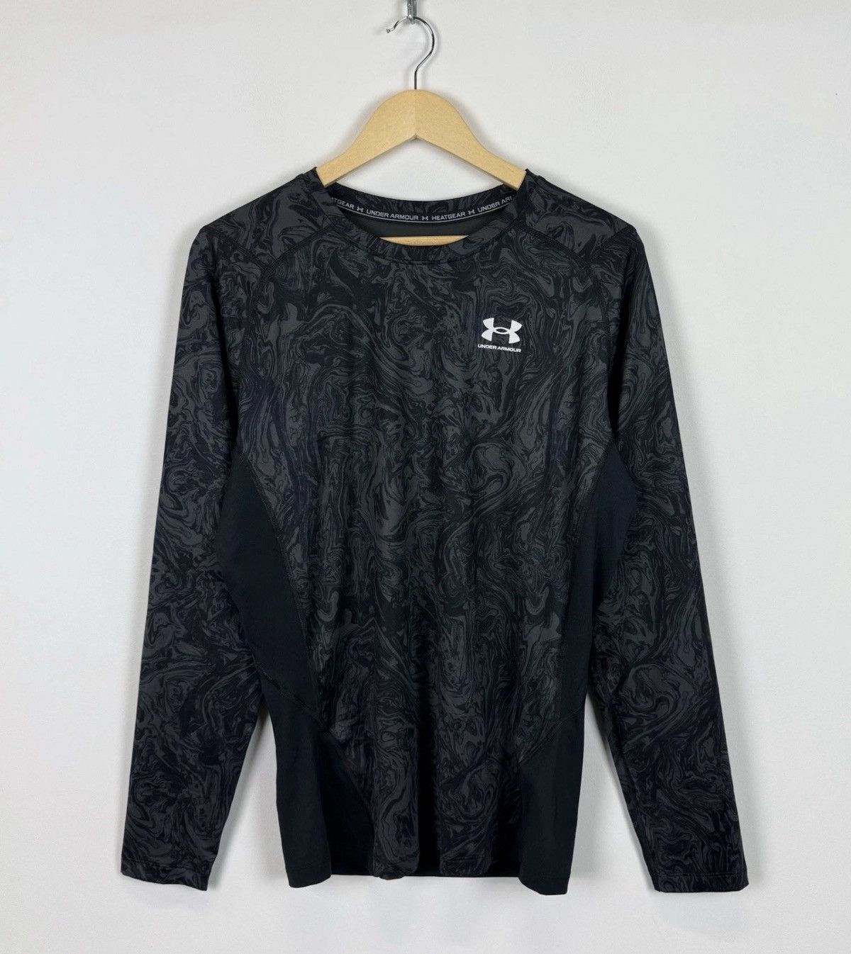 Under Armour Under Armour Long Sleeve Rush Guard Jersey Shirt Top black Size US XXL / EU 58 / 5 - 3 Thumbnail