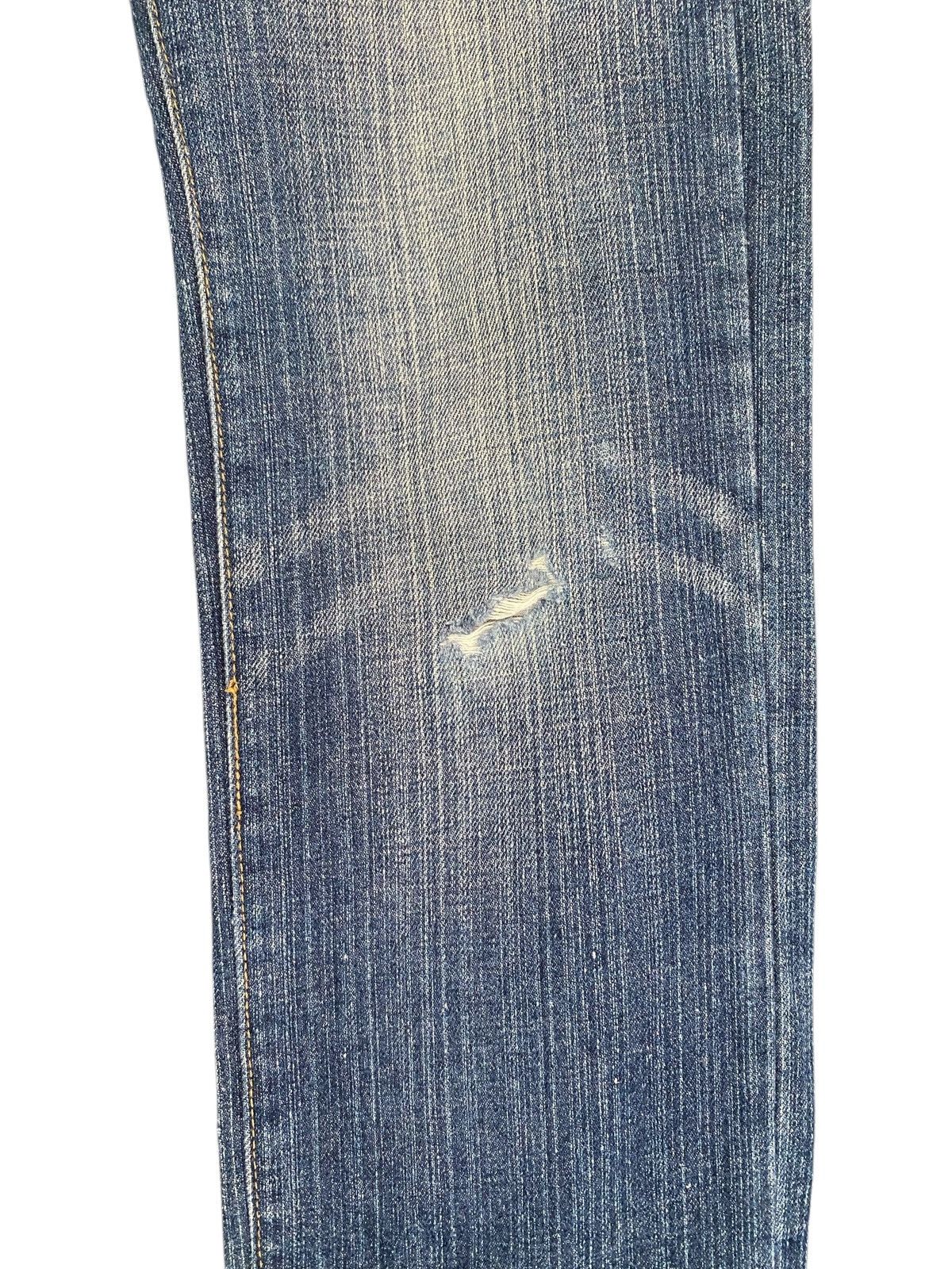 If Only Was True × Japanese Brand Rare PEAKASSO spike skinny jeans Size 30" / US 8 / IT 44 - 4 Thumbnail