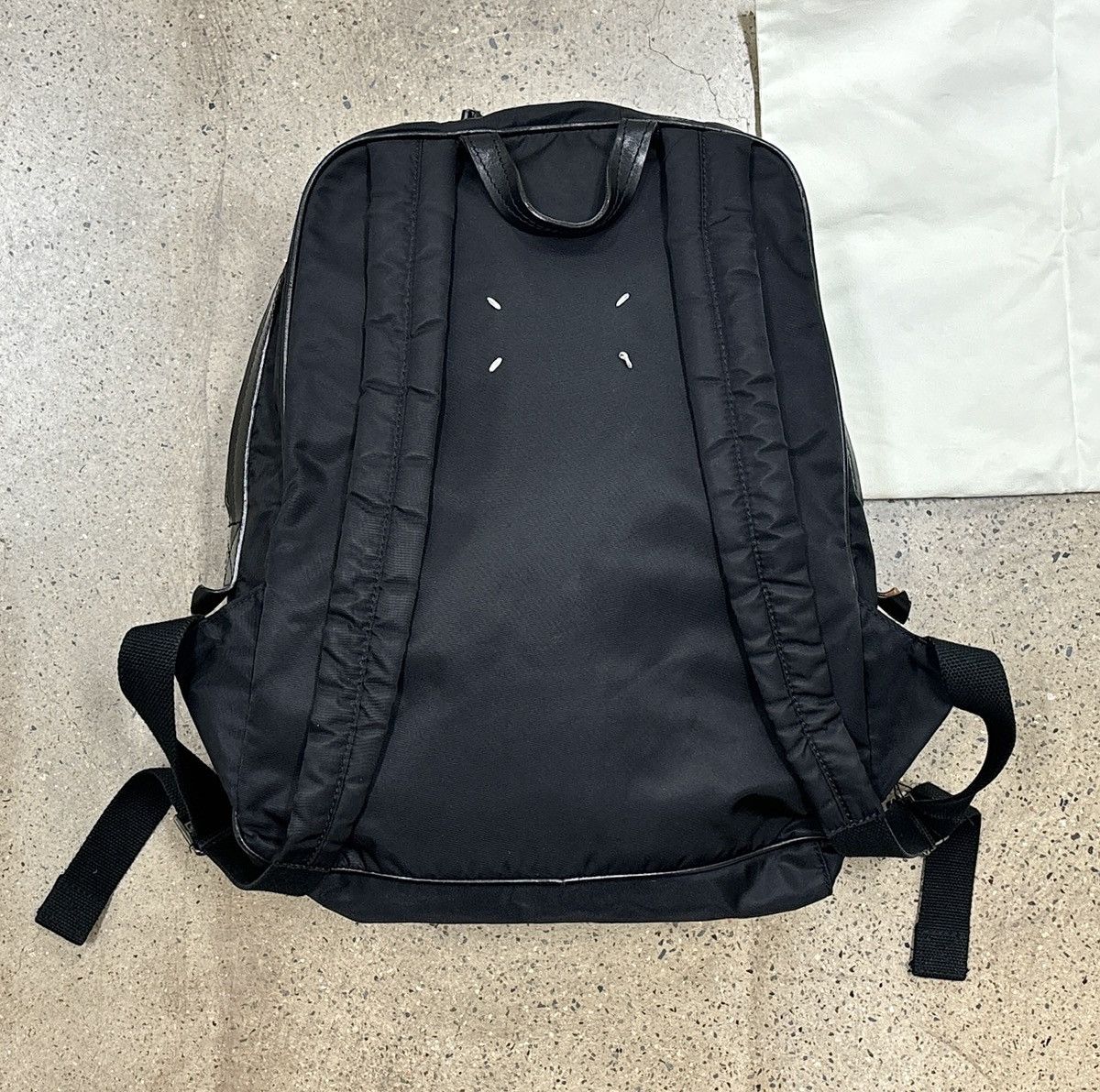 Maison Margiela Maison Margiela nylon/leather backpack Size ONE SIZE - 2 Thumbnail