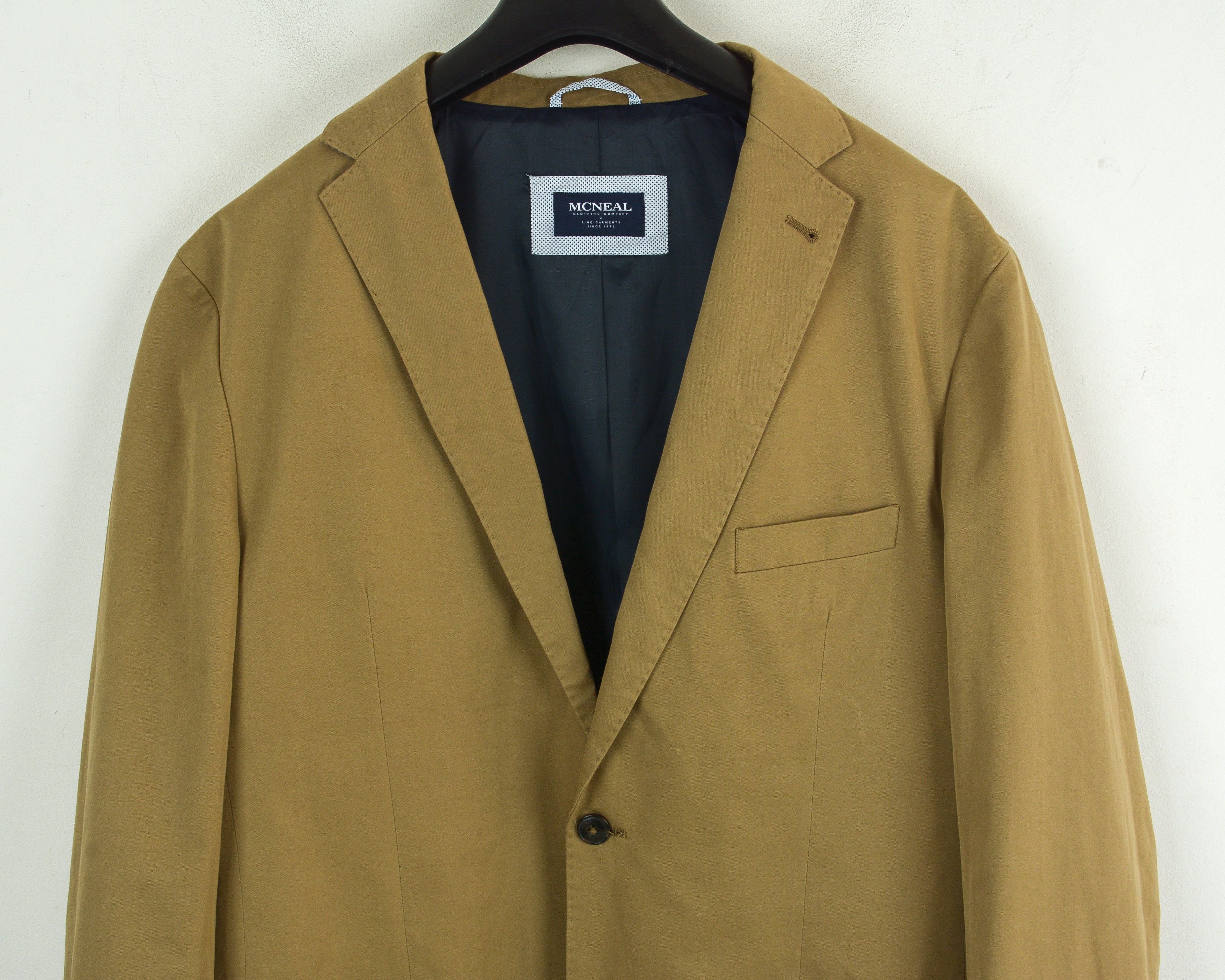 Designer UK 46 US Blazer EU 56 Suit Jacket Sports Coat 2XL Formal Top Size 46R - 2 Thumbnail
