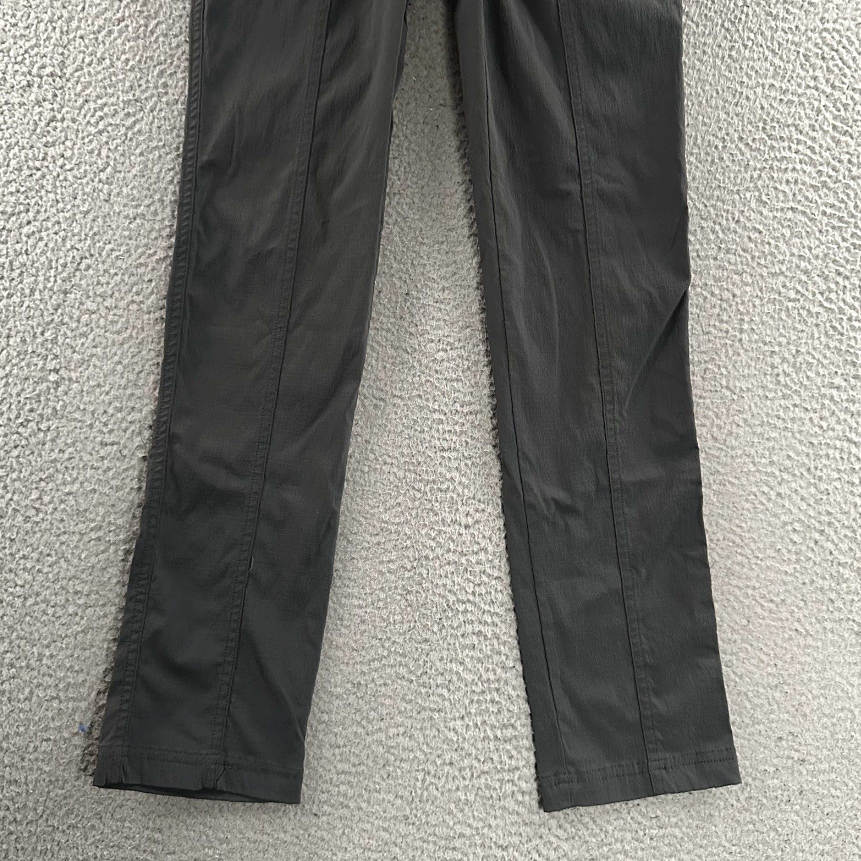 Avalanche Avalanche Womens Pants Gray Size Small Utility Zip Pocket Stretch Nylon Blend Size 28" / US 6 / IT 42 - 4 Thumbnail