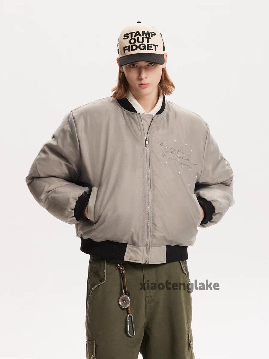 Vintage Unisex outdoor utility punk hiphop bomber jacket Size US XXL / EU 58 / 5 - 1 Thumbnail