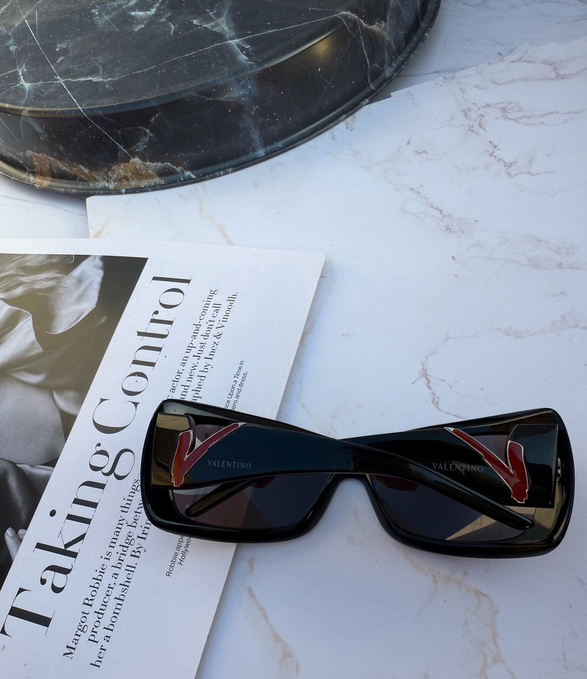 Valentino Valentino sunglasses 5411/S Size ONE SIZE - 9 Thumbnail