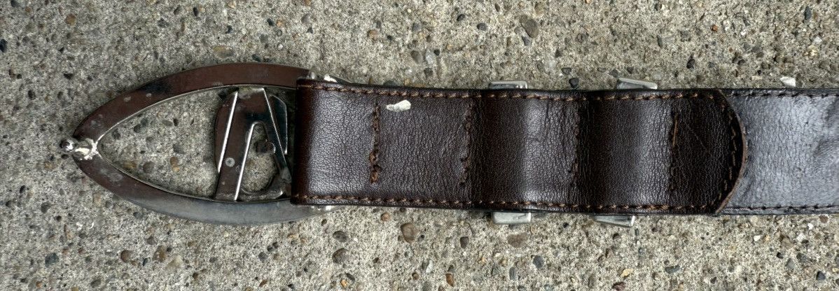 Versace Vintage 💥Gianni Versace💥 (1990’s) Unisex Dress Belt Size ONE SIZE - 7 Thumbnail