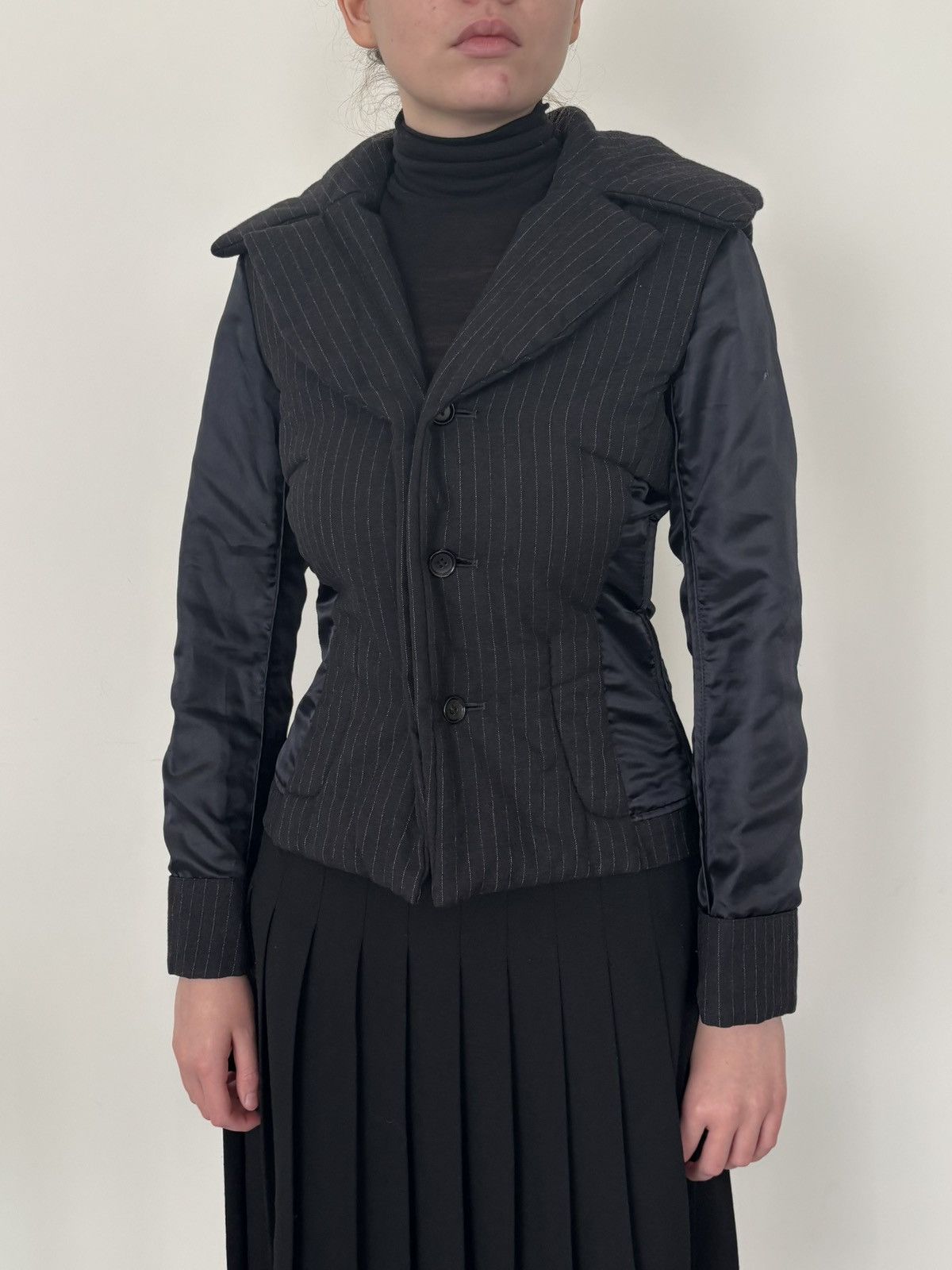 Junya Watanabe 2004 Junya Watanabe Comme des Garçons blazer Size S / US 4 / IT 40 - 3 Thumbnail