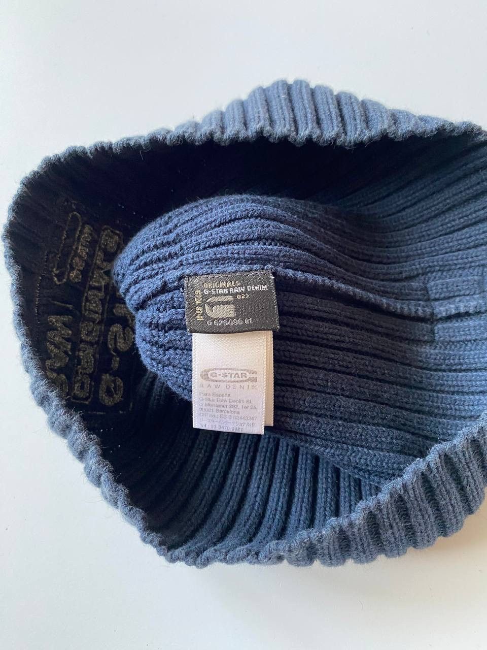 G-Star Vintage G-star RAW Hat dark blue OS Size ONE SIZE - 5 Thumbnail