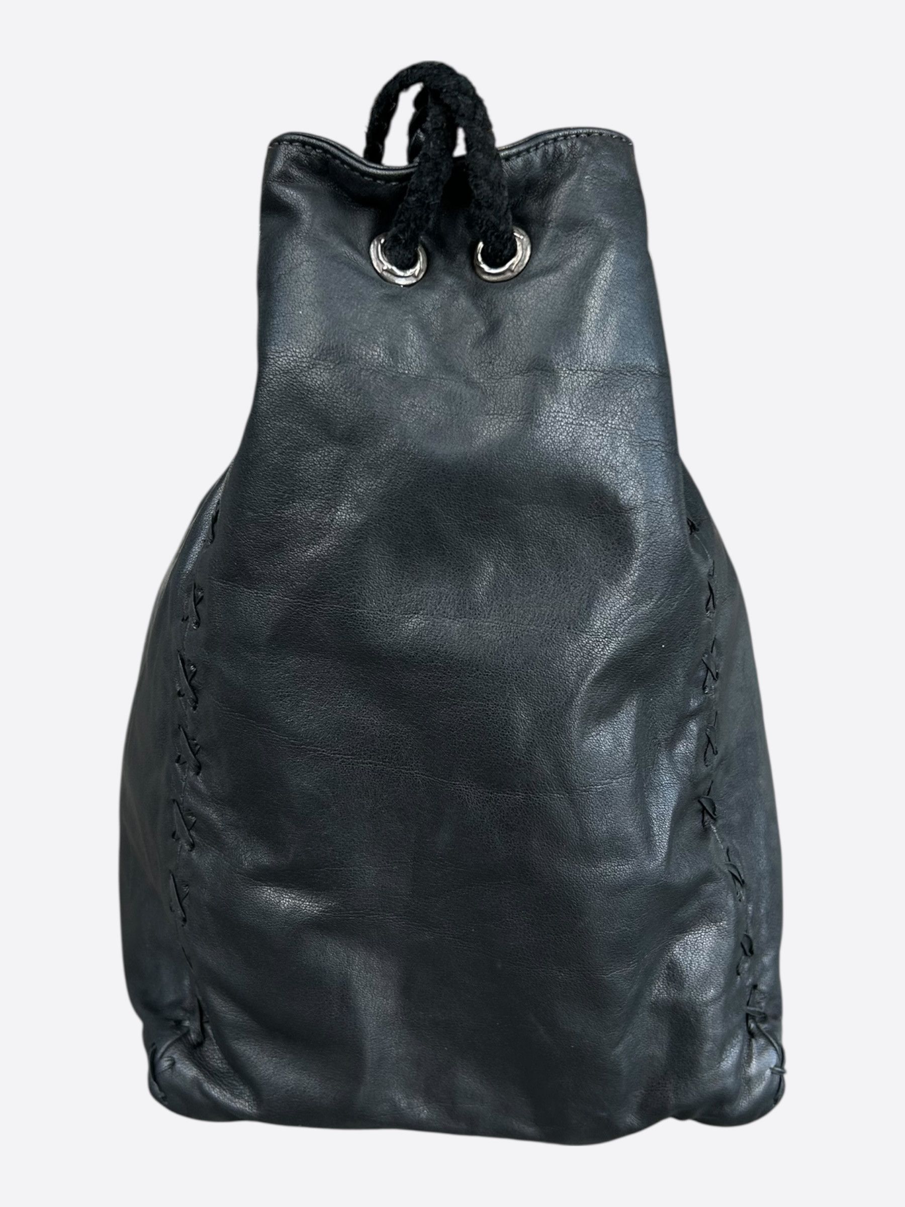 Chrome Hearts Chrome Hearts Black Dirty Knees Chiffon Dagger Bag Size ONE SIZE - 2 Thumbnail