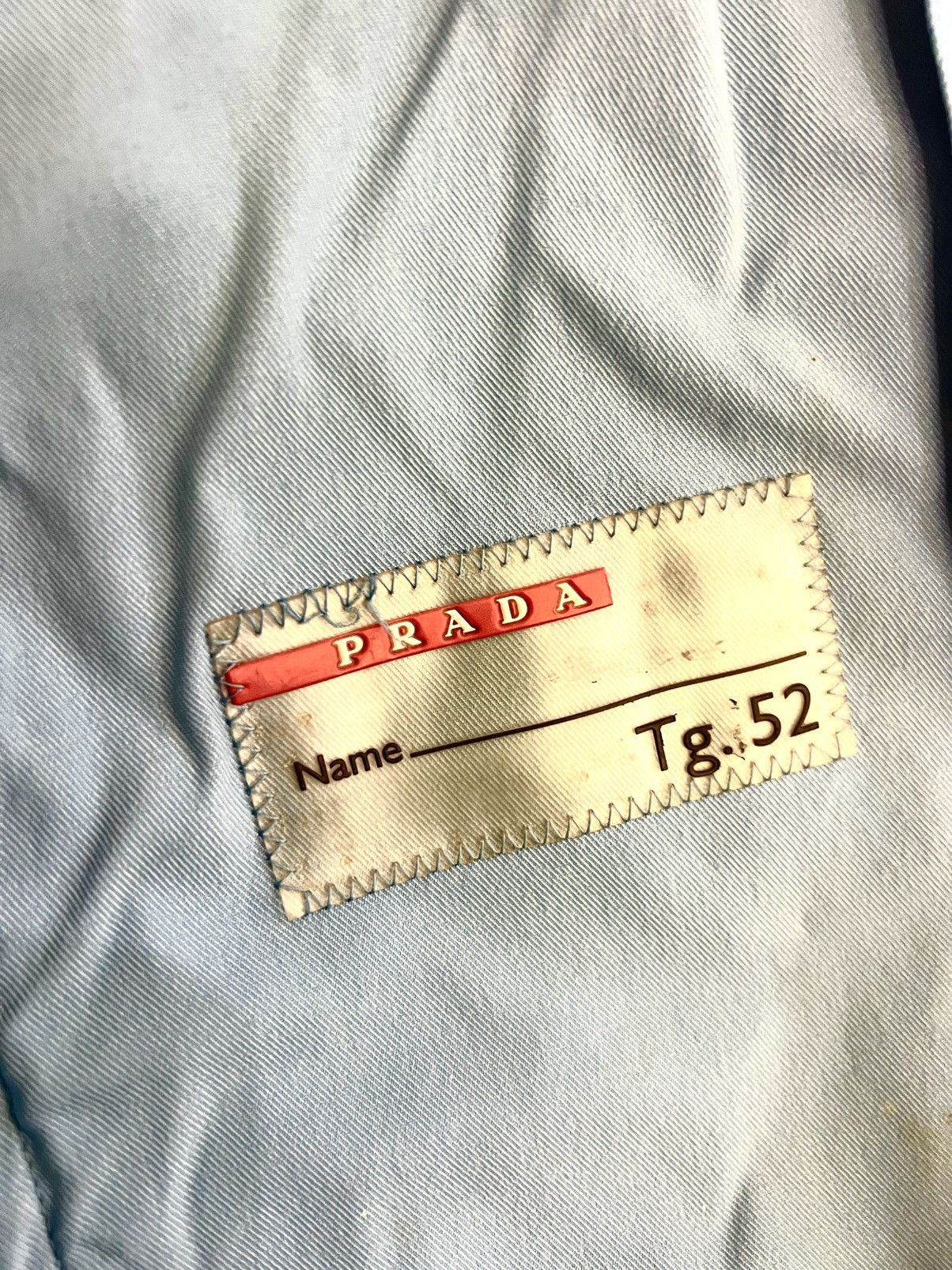 Prada Rare Archive PRADA linea rossa light jacket!!! Size US L / EU 52-54 / 3 - 6 Thumbnail