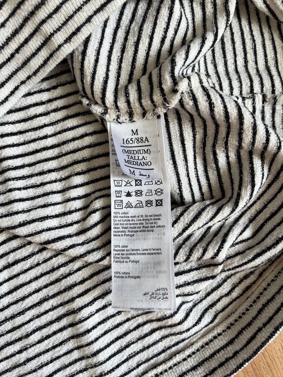 Allsaints AllSaints Adelise ls stripe long sleeve t-shirt tee oversize Size M / US 6-8 / IT 42-44 - 8 Thumbnail