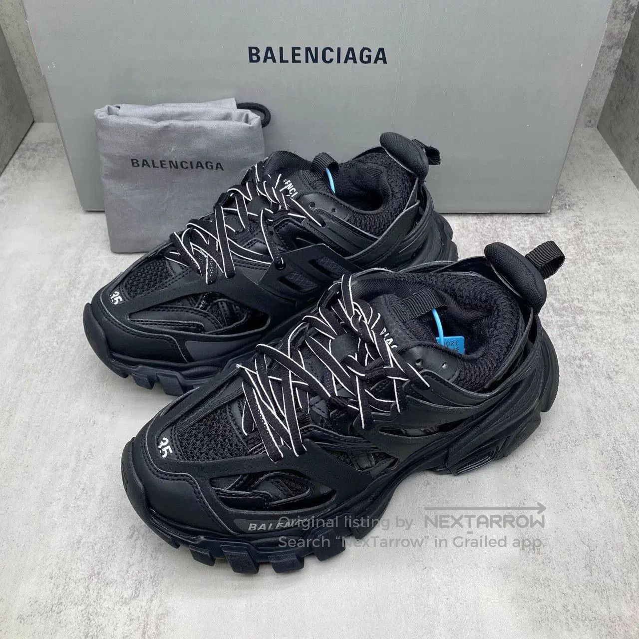 Balenciaga Balenciaga Track Shoes. Size US 4 / IT 34 - 1 Thumbnail