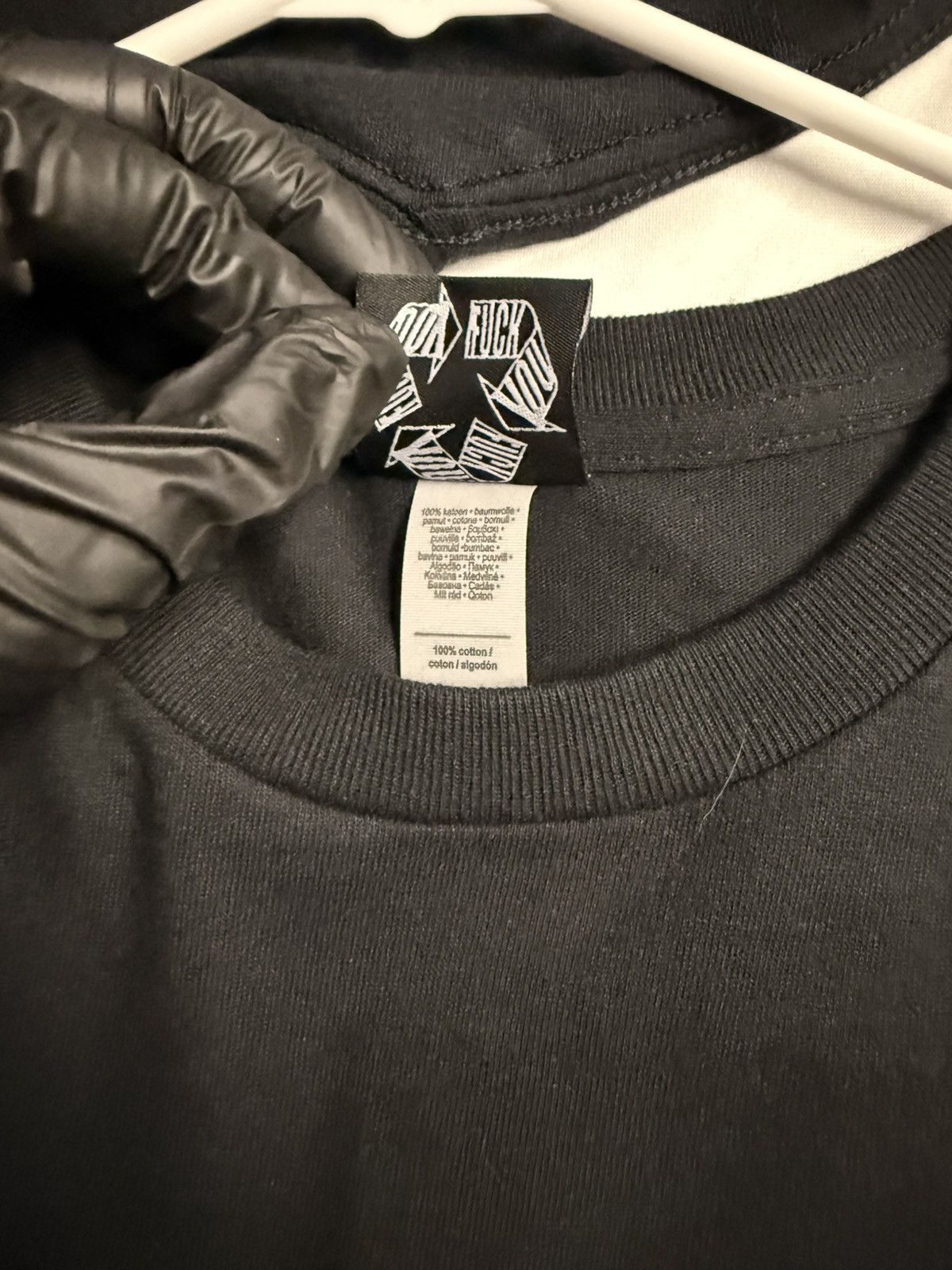 Other ilovepunx.com 1 of 1 sold out “destroy” handmade tee RARE Size US L / EU 52-54 / 3 - 7 Thumbnail