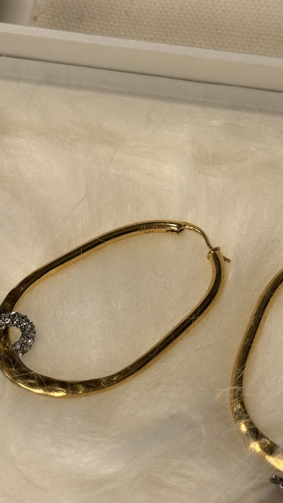 Celine The Baroque Hoops Size ONE SIZE - 6 Thumbnail