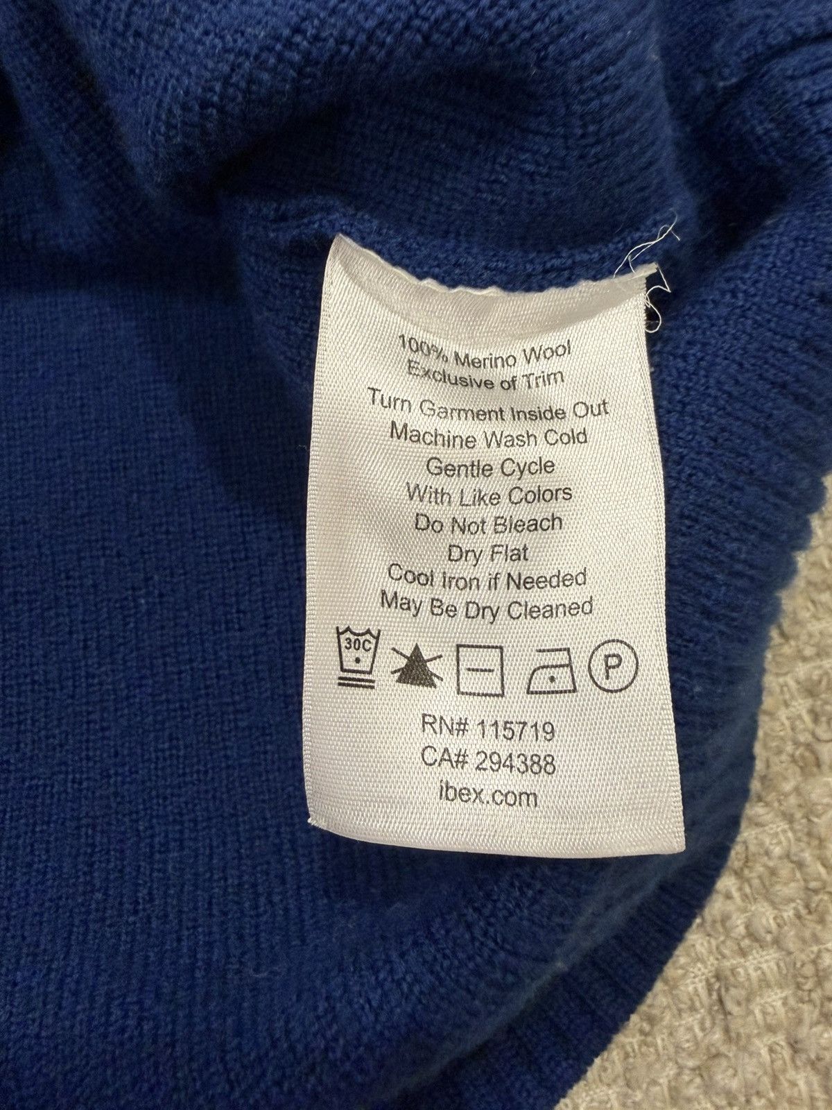 Ibex Ibex 100% merino wool sweater Size US M / EU 48-50 / 2 - 4 Thumbnail