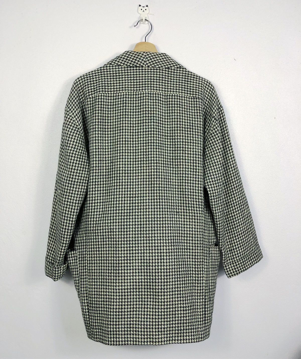 Norma Kamali Rare Vintage Norma Kamali Wool Jacket Coat Size XXL / US 16-18 / IT 52-54 - 6 Thumbnail