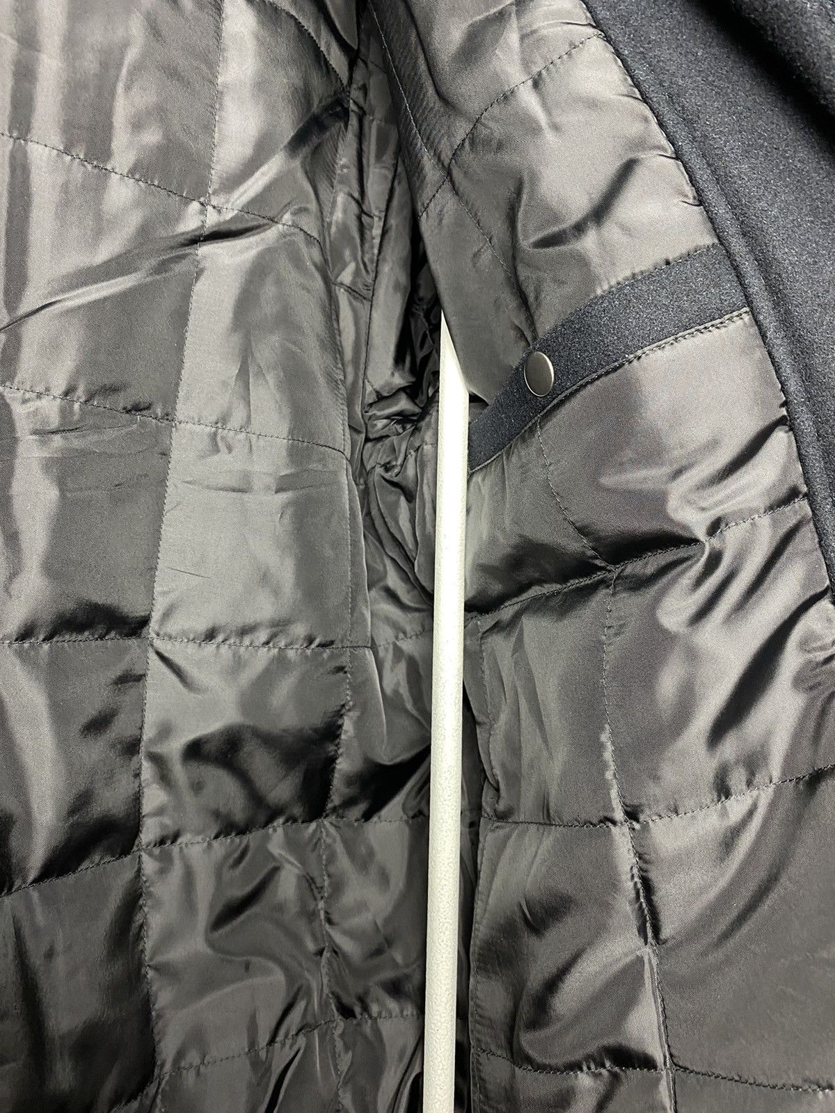 Angelo Litrico Angelo Litrico Streetwear Wool Blend Bomber Jacket Size M Size US M / EU 48-50 / 2 - 6 Thumbnail