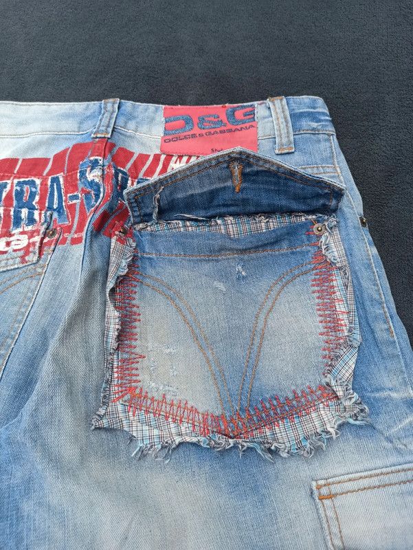 Dolce & Gabbana 2006 D&G Dolce Gabbana swag jorts size 30 Size US 30 / EU 46 - 5 Thumbnail