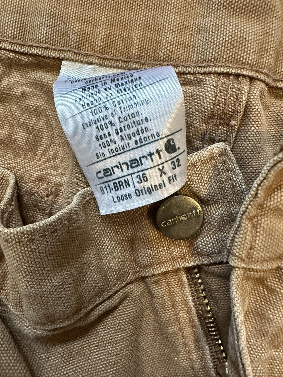 Carhartt Carhartt work pants Size US 36 / EU 52 - 2 Thumbnail