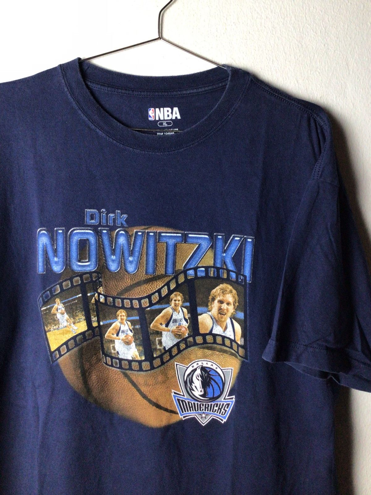 NBA NBA Dallas Mavericks Dirk Nowitzki 2011 Size US XL / EU 56 / 4 - 1 Thumbnail