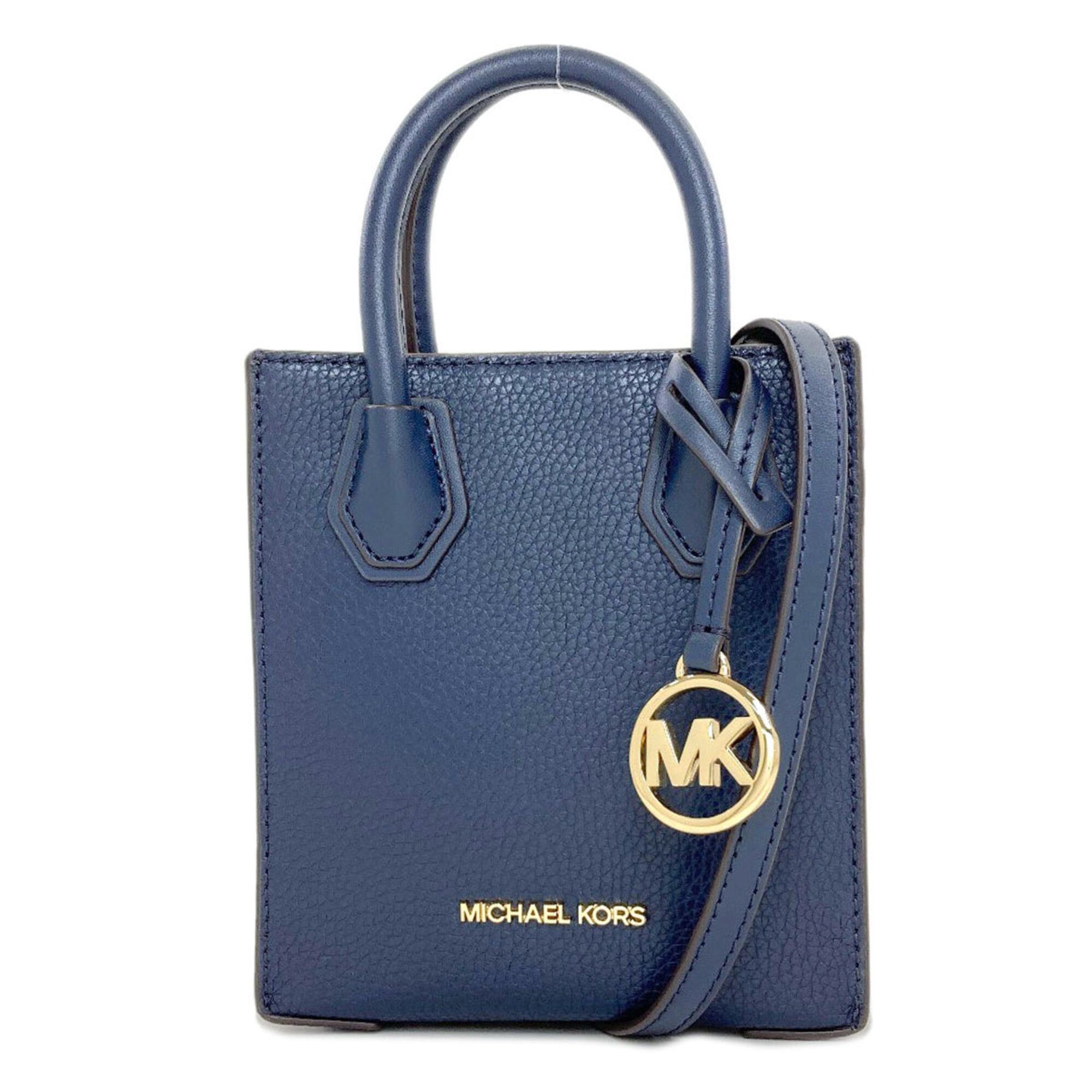 Michael Kors Michael Kors 2-Way Leather Handbag for Women Size ONE SIZE - 1 Thumbnail