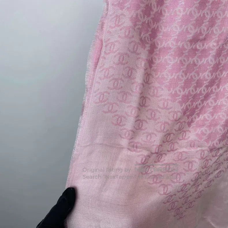Chanel Chanel Silk scarf Size ONE SIZE - 6 Thumbnail