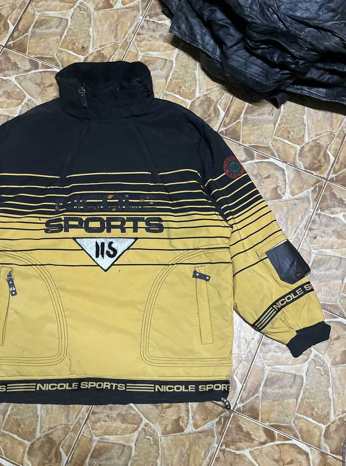 Japanese Brand Vintage Ski Nicole sports Jacket Size US L / EU 52-54 / 3 - 7 Thumbnail