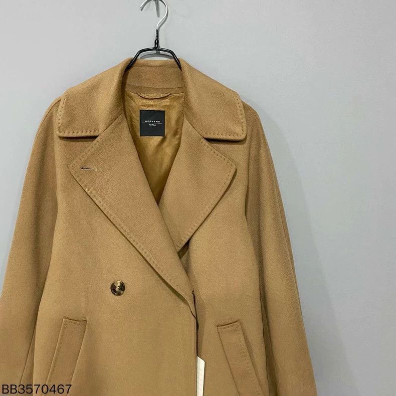 Max Mara Max Mara Camel wool coat Size M / US 6-8 / IT 42-44 - 1 Thumbnail