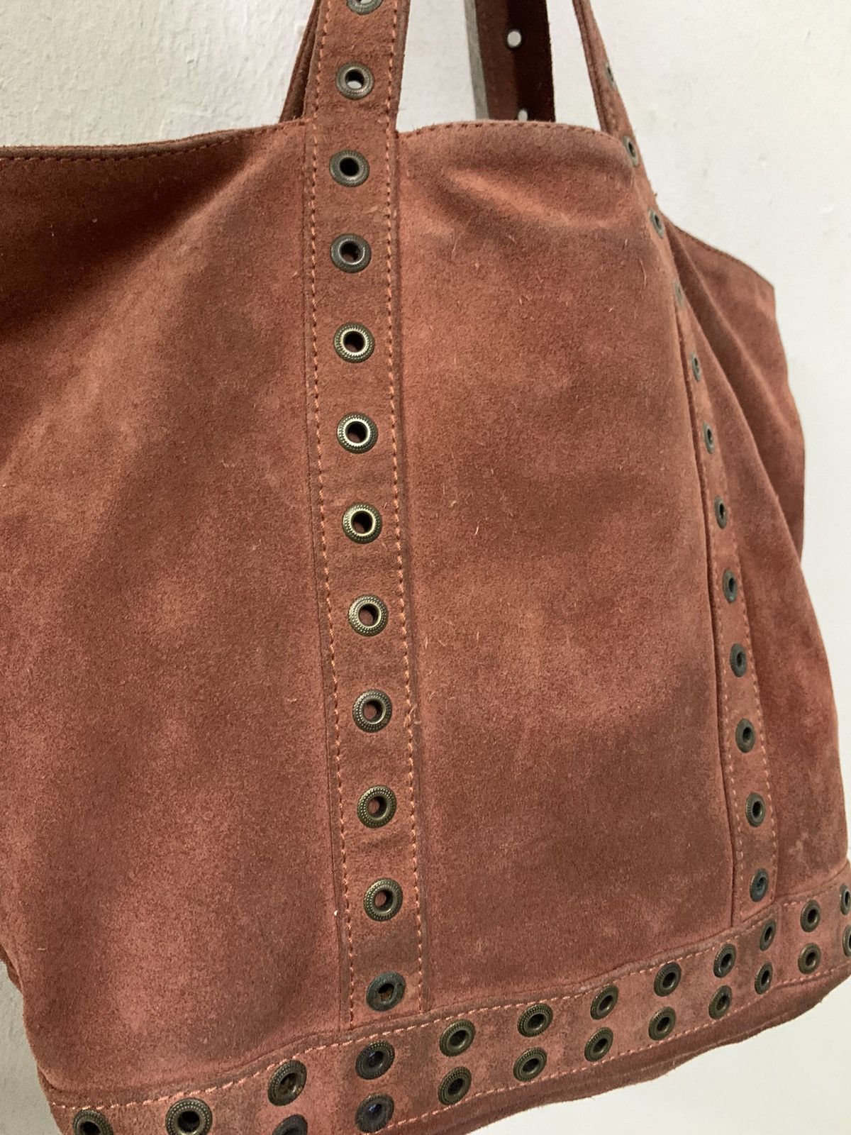 Vanessa Bruno Vanessa Bruno Le Cabas Suede Leather Tote Size ONE SIZE - 8 Thumbnail