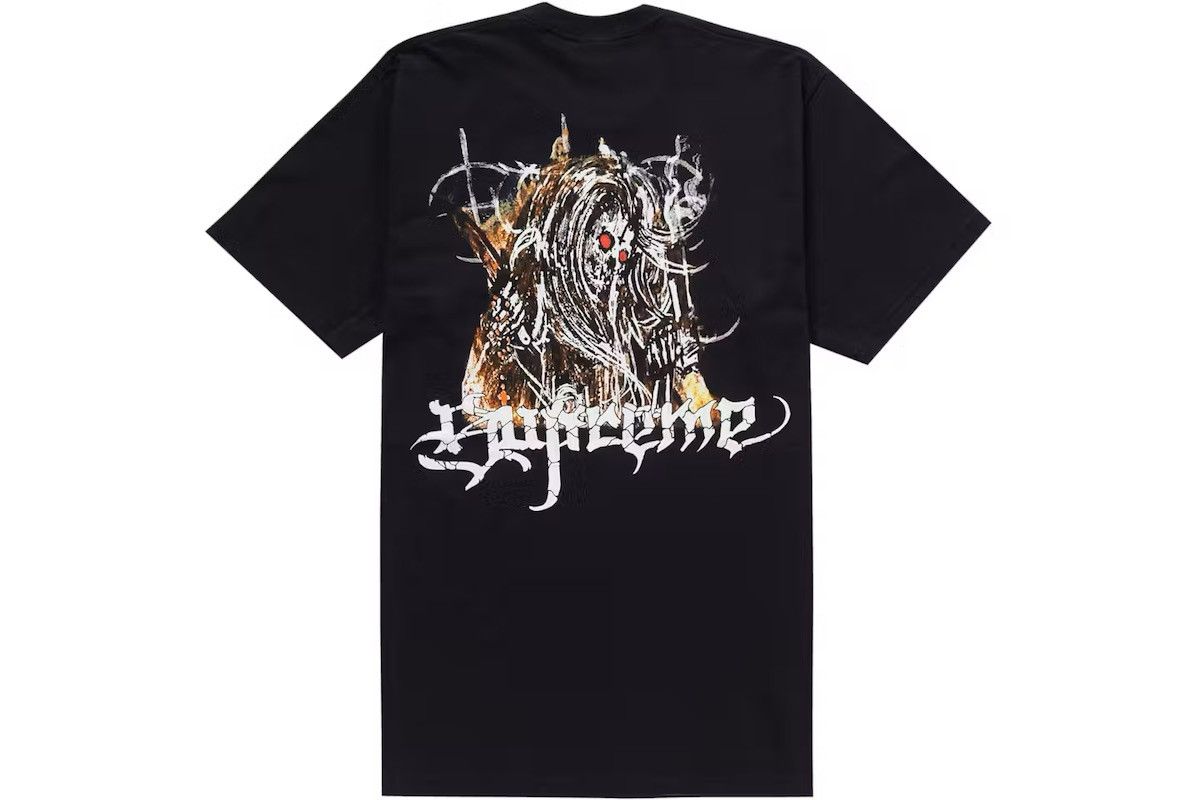 Supreme Supreme satan tee Size US XL / EU 56 / 4 - 2 Thumbnail