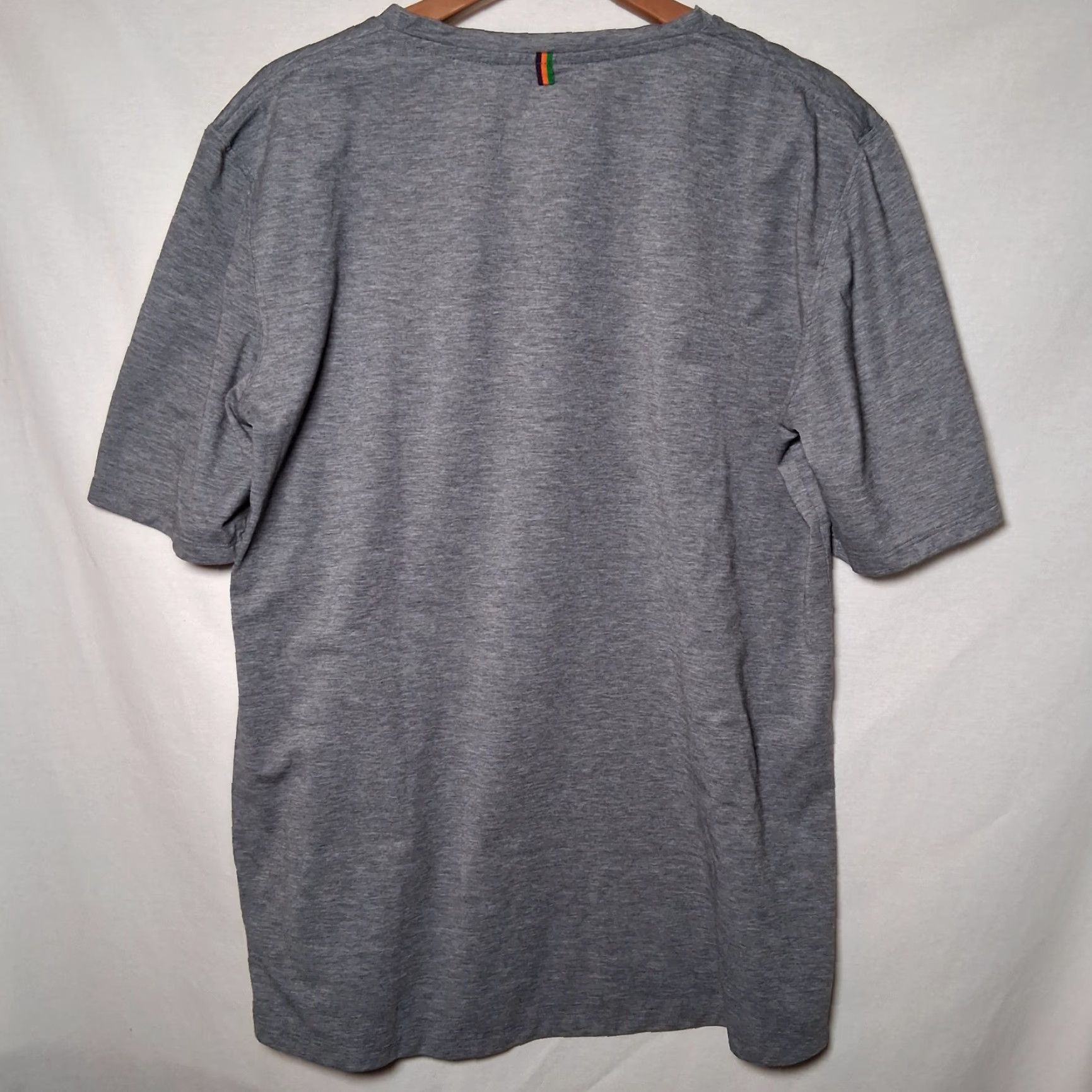 Logo 7 Iffley Road T Shirt Men XL Gray Logo Running Athletic Size US XL / EU 56 / 4 - 3 Thumbnail