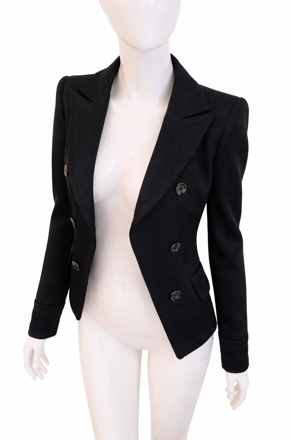 plein sud Plein Sud Double Breasted Blazer French Designer Jacket Size XS / US 0-2 / IT 36-38 - 5 Thumbnail