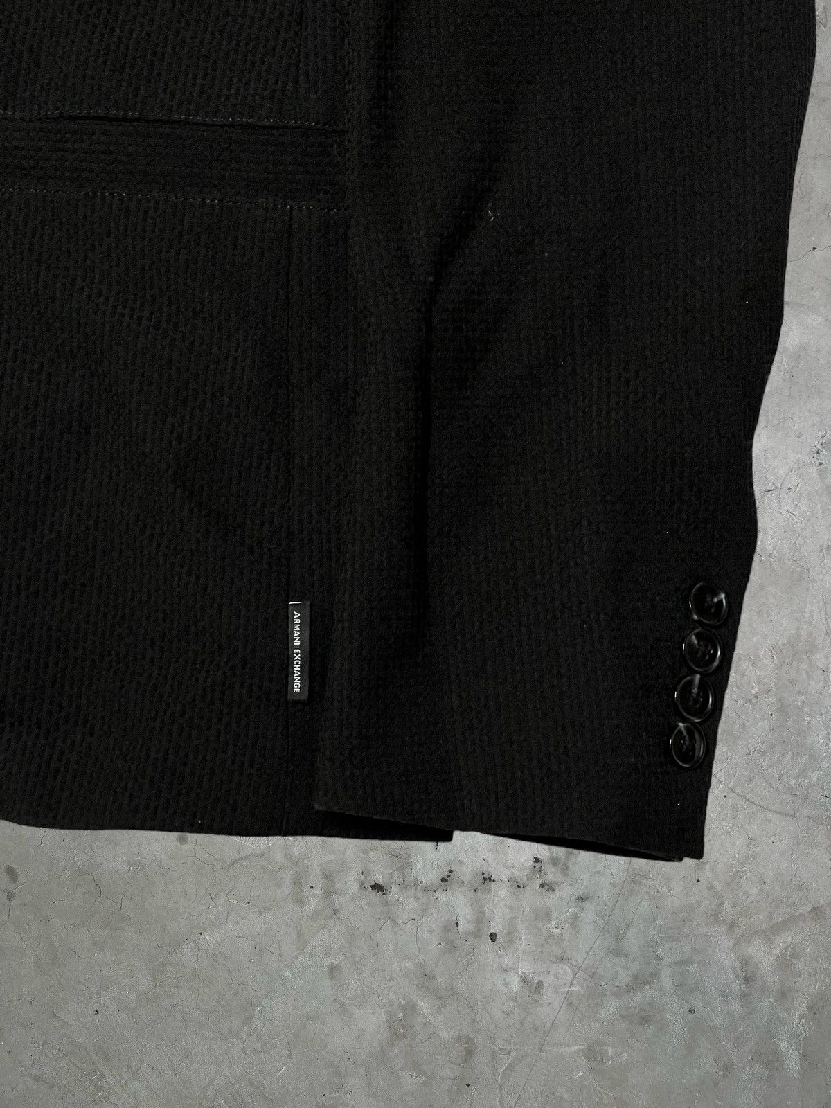 Armani Armani Textured Blazer Size US M / EU 48-50 / 2 - 4 Thumbnail
