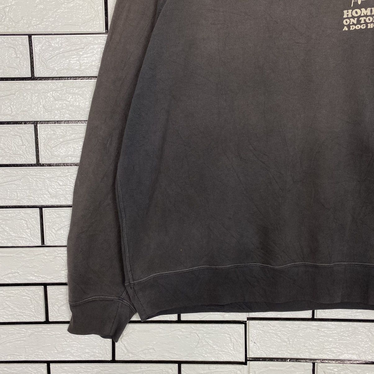 Japanese Brand 📌Vintage Sweatshirt UT Peanuts Big Logo Size US M / EU 48-50 / 2 - 5 Thumbnail