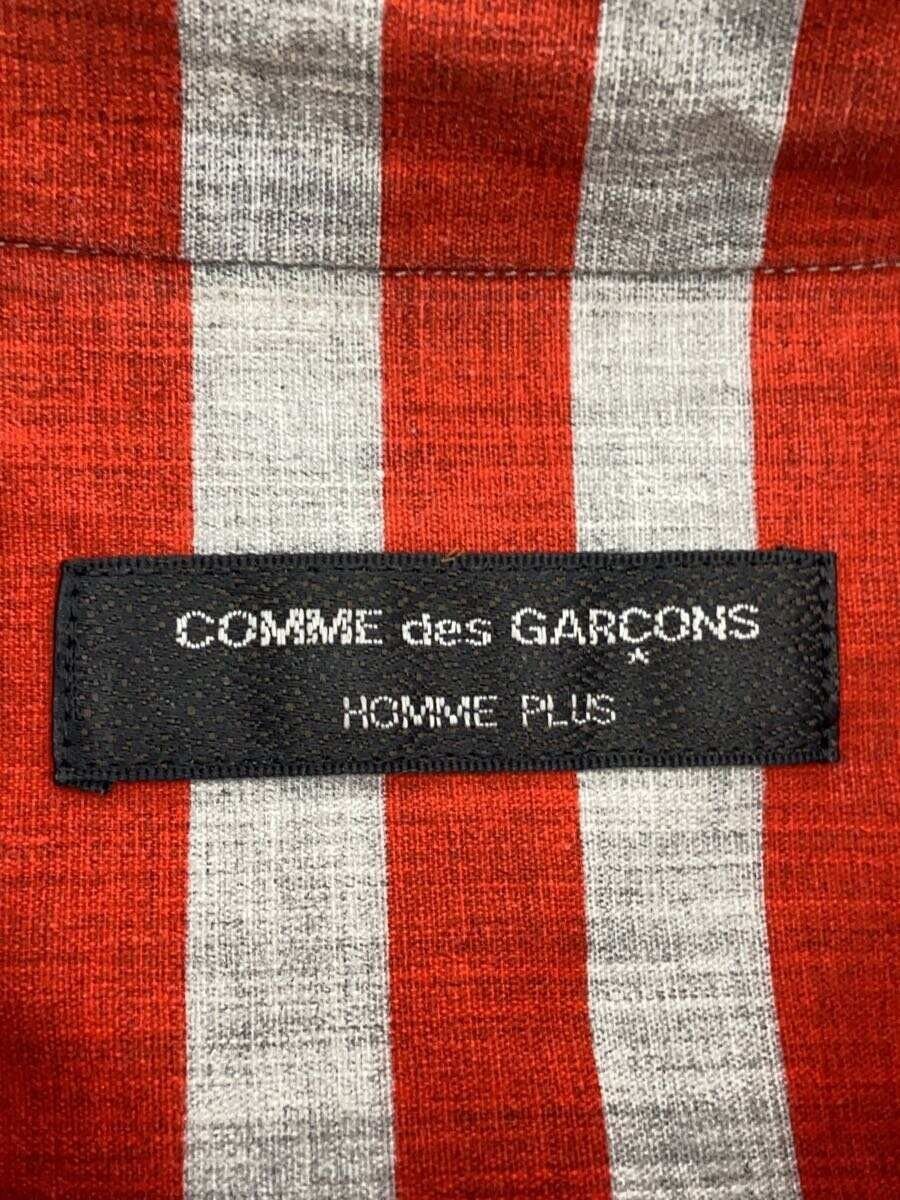 Comme des Garcons Homme Plus Knit Striped Button Shirt Size US L / EU 52-54 / 3 - 4 Thumbnail