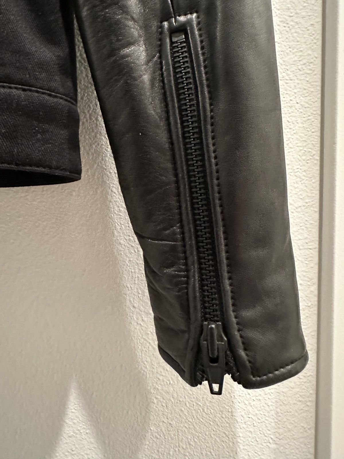 T by Alexander Wang T by Alexander Wang Trucker Jacket with Leather Sleeves Size US S / EU 44-46 / 1 - 4 Thumbnail