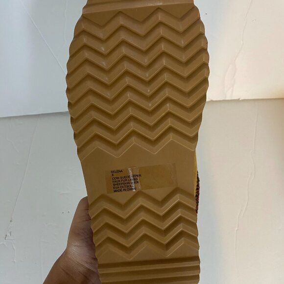 Steve Madden Steve Madden Selena Cow Suede Women's Platform Mule Size 8 Size US 8 / IT 38 - 5 Thumbnail