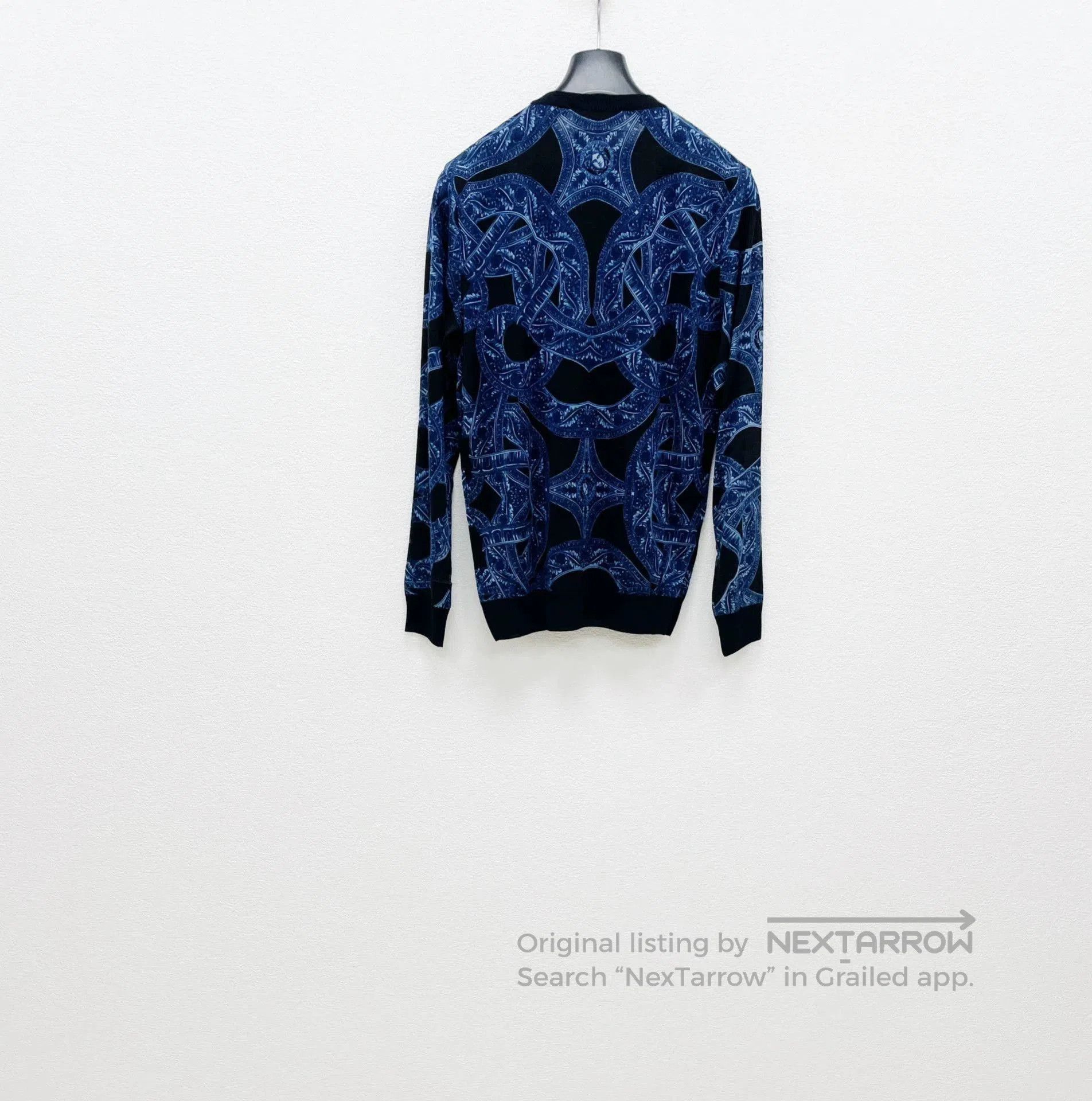 Versace VERSACE Wool Silk Sweater. Size US XS / EU 42 / 0 - 2 Thumbnail