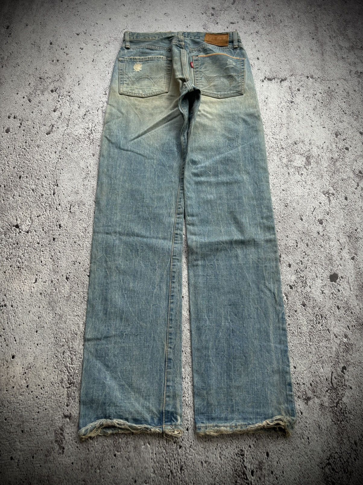 Hysteric Glamour Vintage Edwin Selvedge Rainbow Denim Jeans Size US 29 - 2 Thumbnail