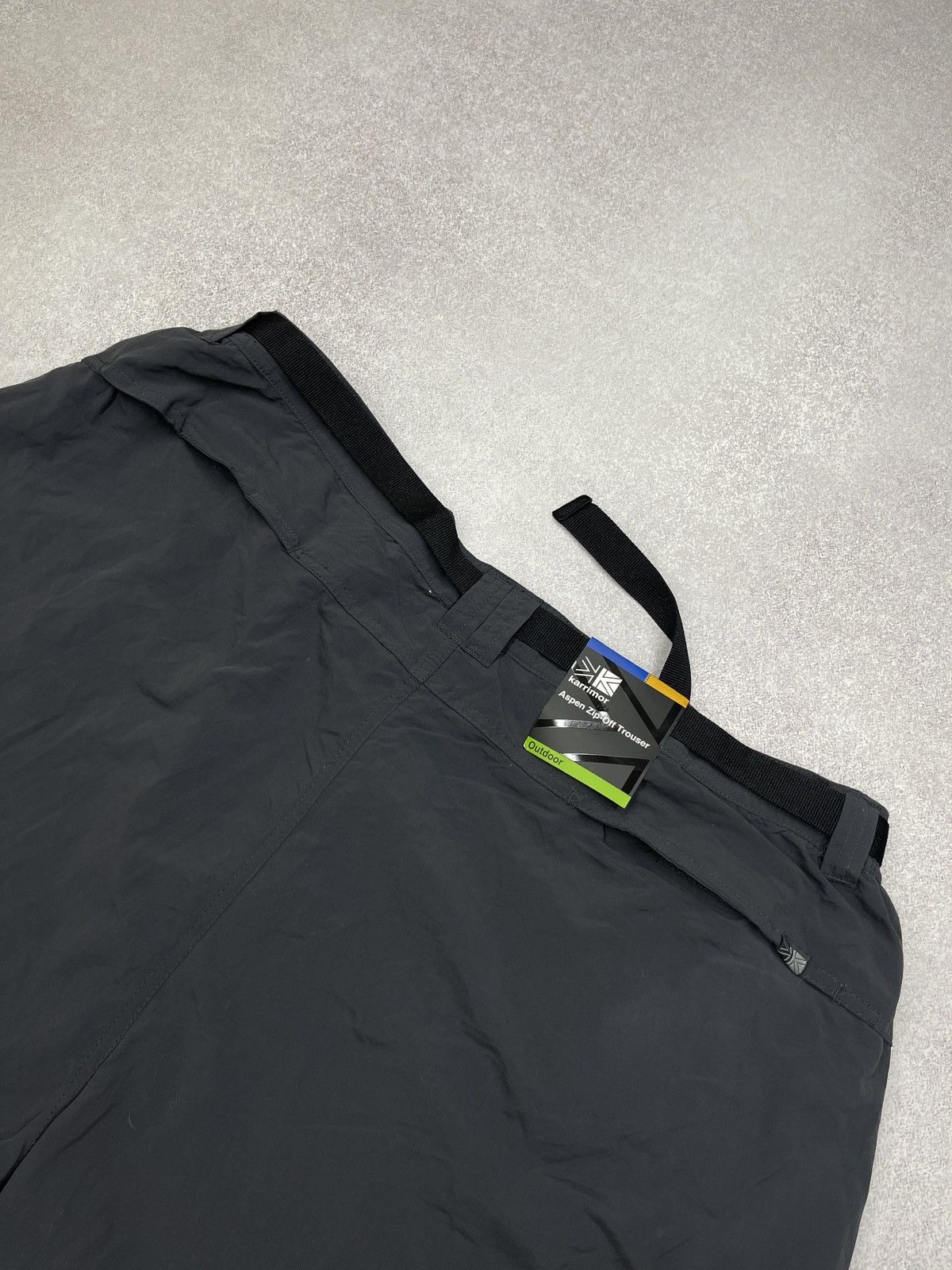 Karrimor Mens Karrimor Aspen Cargo Pants 2in1 Grey Outdoor Gorpcore Size US 40 / EU 56 - 9 Thumbnail