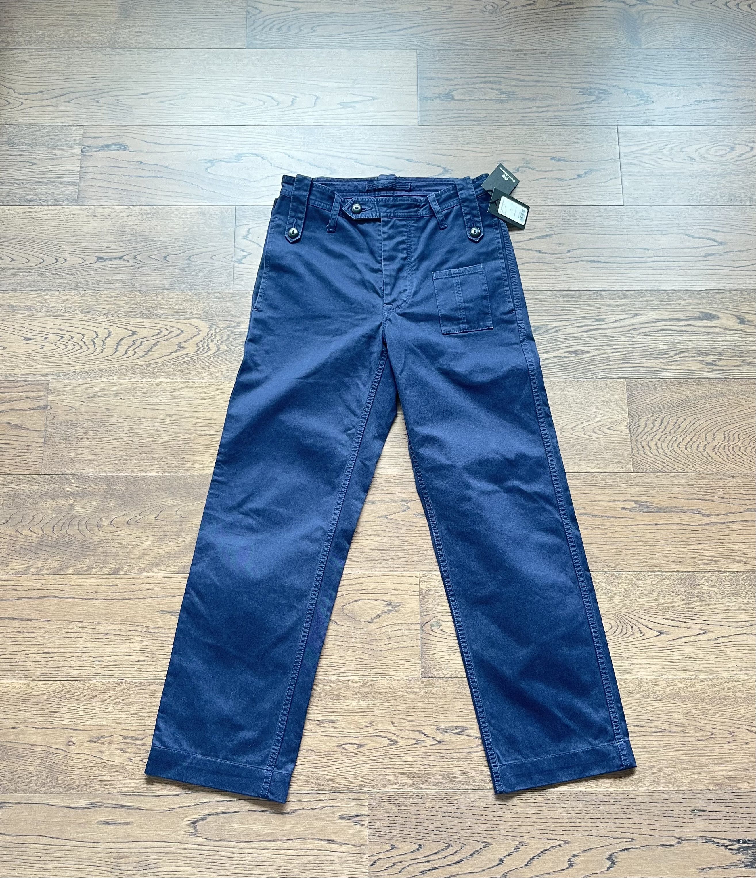 NIGEL CABOURN BASIC MILITARY CHINO Nigel Cabourn ナイジェル