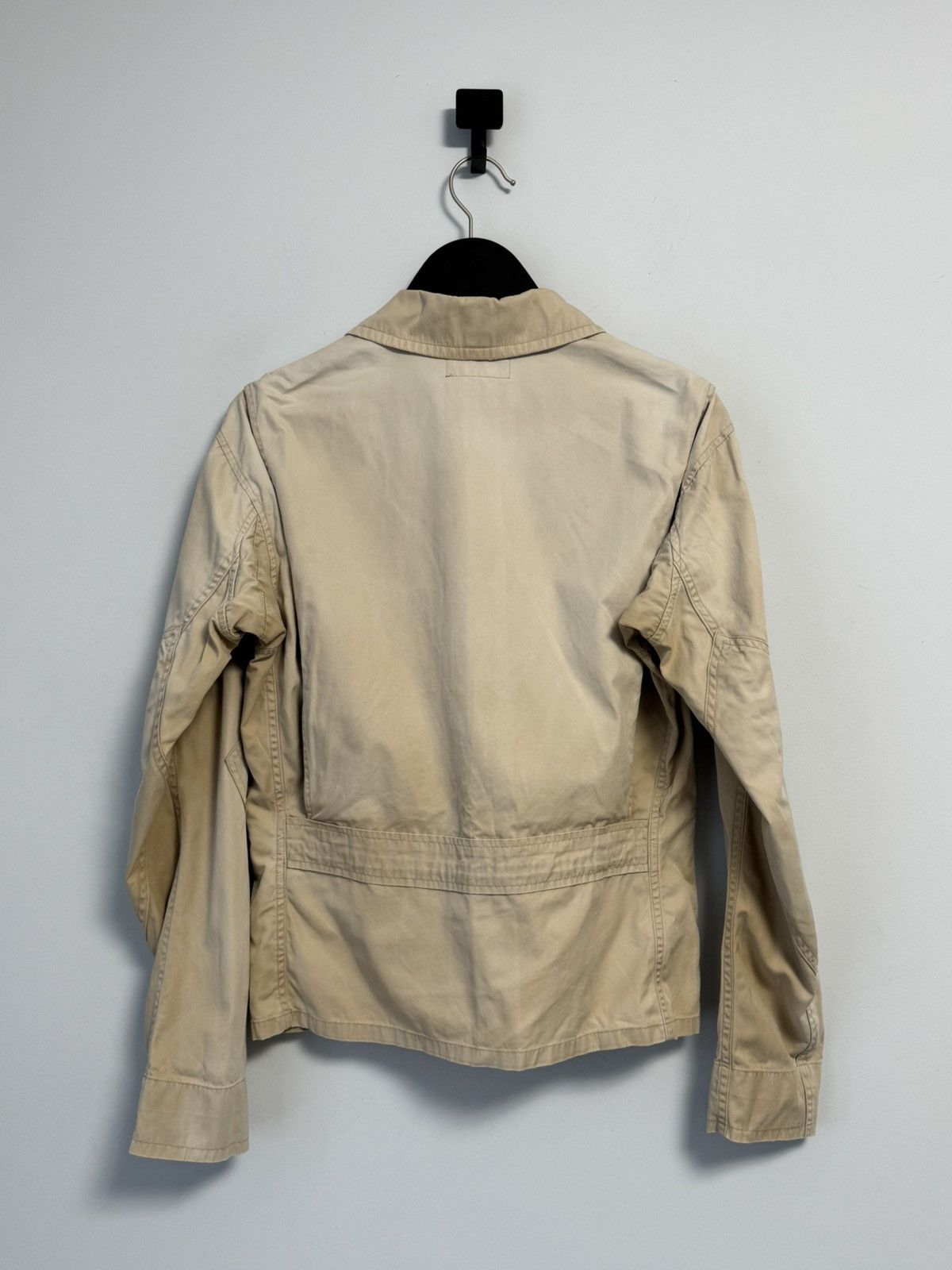 Polo Ralph Lauren Polo Ralph Lauren Beige Zip Jacket Lightweight Casual Size S / US 4 / IT 40 - 19 Thumbnail