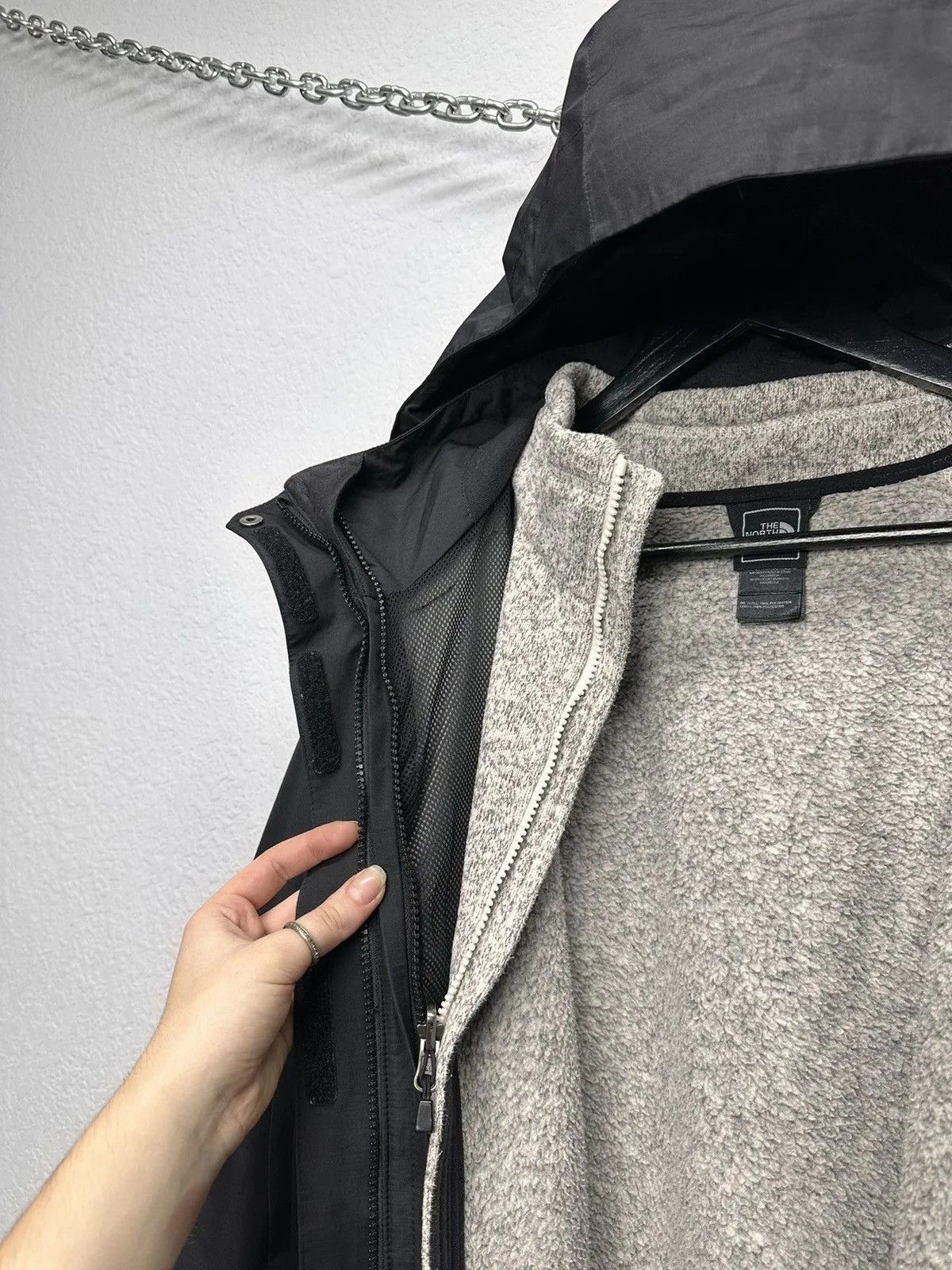Goretex Black Vintage The North Face Gore tex Down Jacket Techwear Size XL / US 12-14 / IT 48-50 - 9 Thumbnail