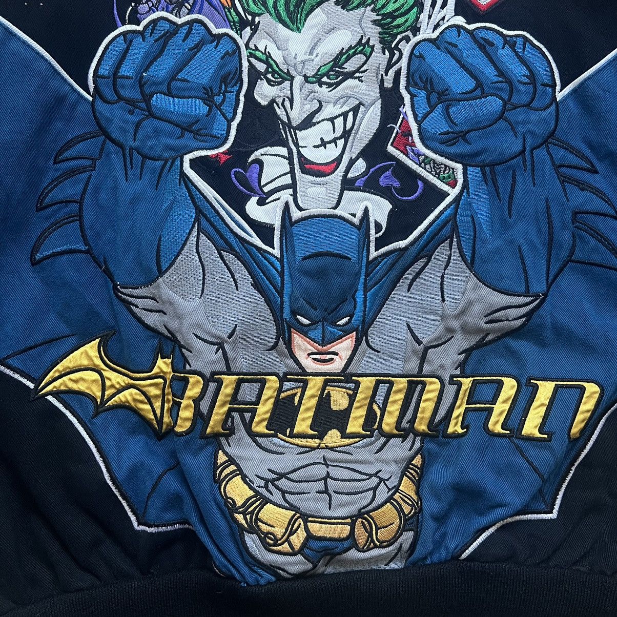 JH Design JOKER & Batman JH Design Racing Jacket Size US L / EU 52-54 / 3 - 9 Thumbnail