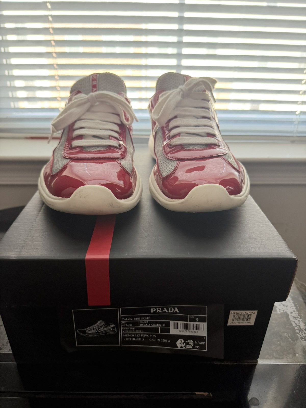 Prada Prada America Cup Sneaker Size US 9 / EU 42 - 2 Thumbnail
