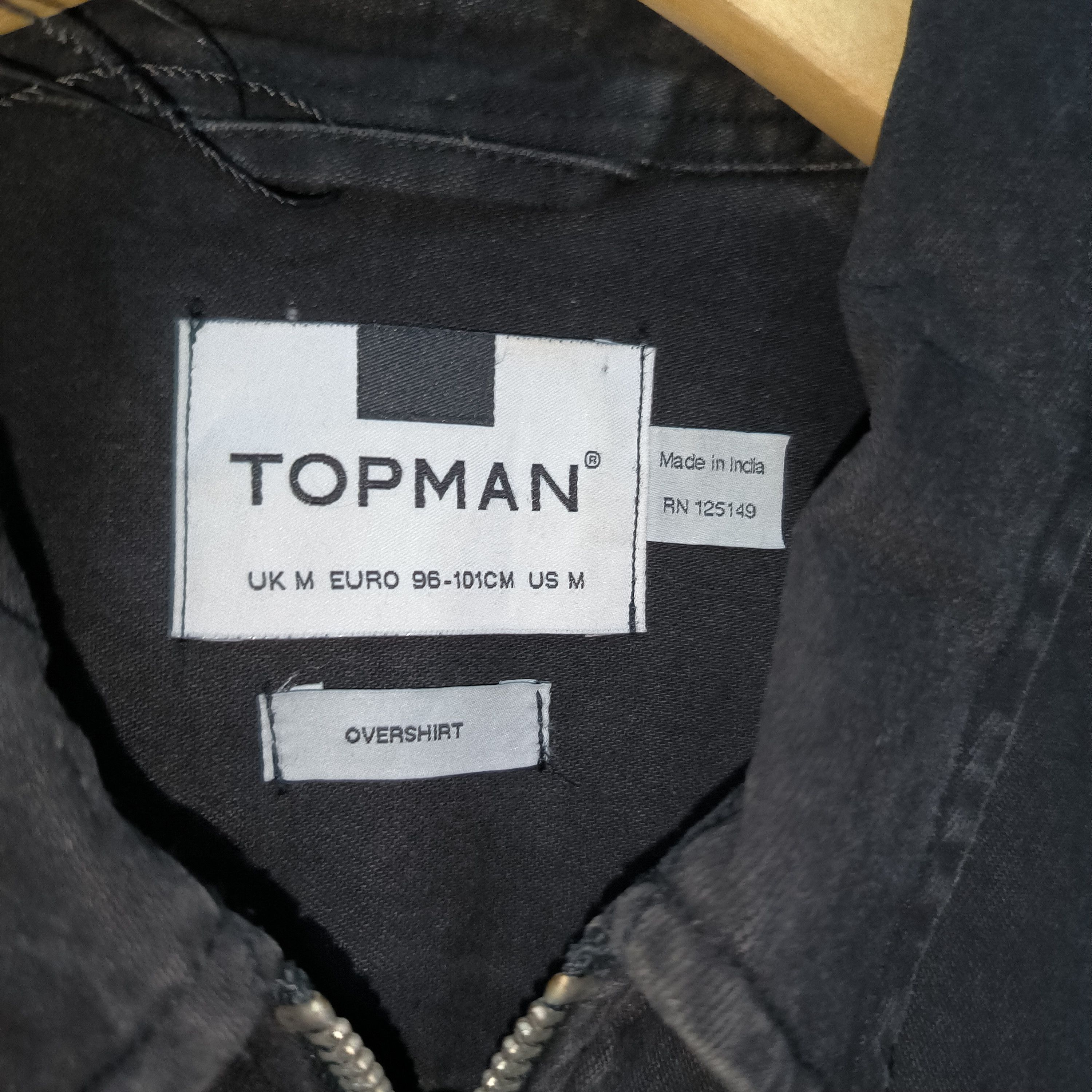 Topman Topman Crows Company Chain Stitch Work Jacket Size US L / EU 52-54 / 3 - 5 Thumbnail