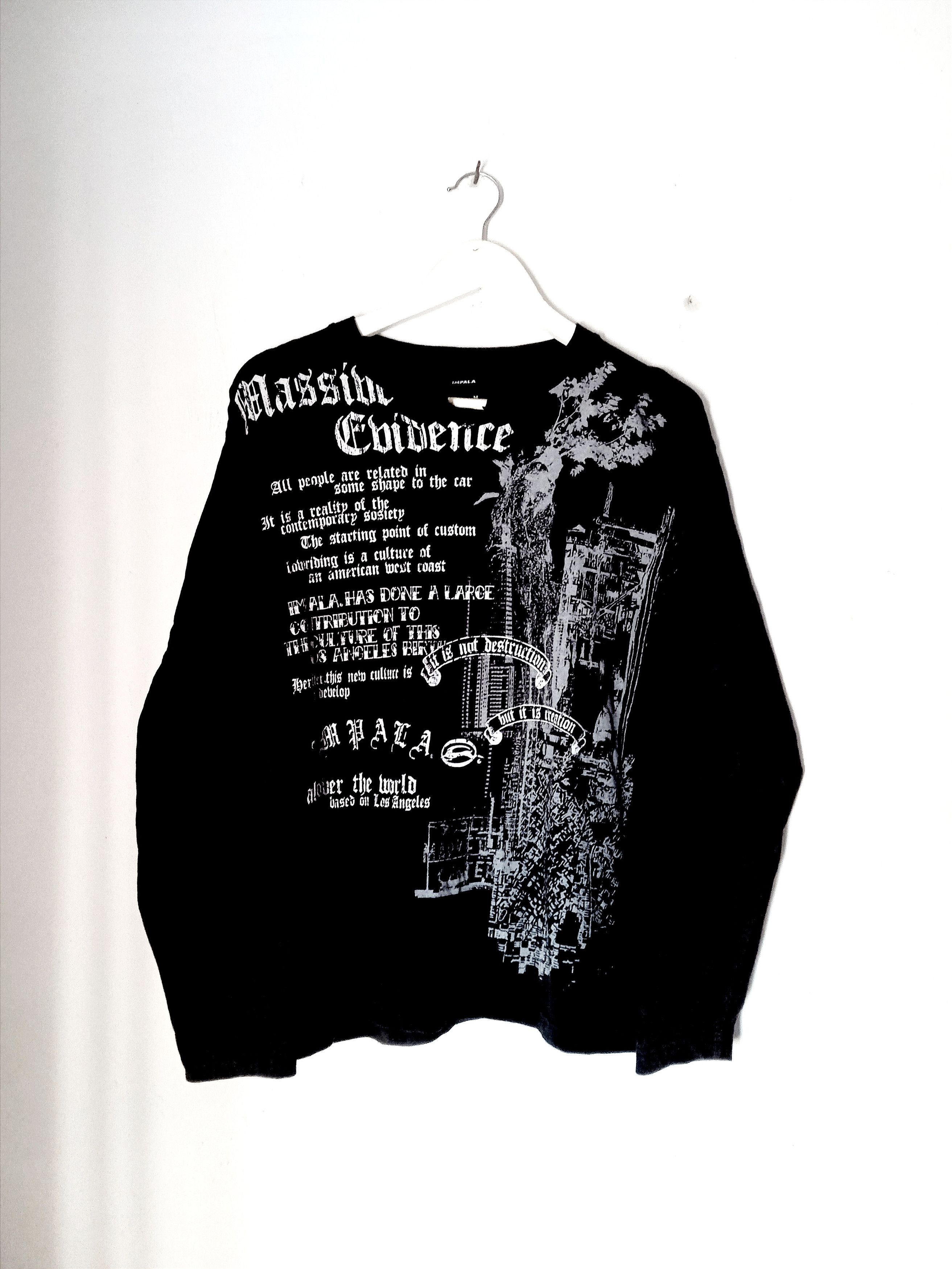If Six Was Nine × Japanese Brand × Le Grande Bleu (L.G.B.) Impala Poem longsleeve Size US M / EU 48-50 / 2 - 1 Thumbnail