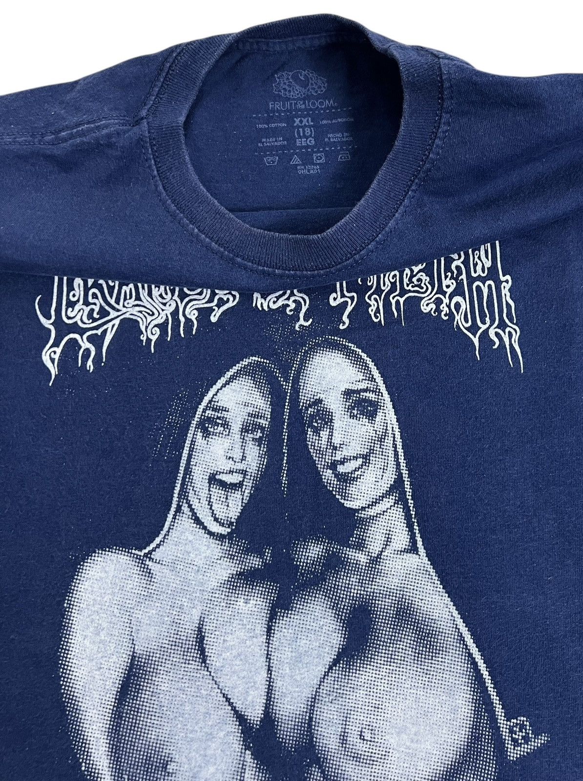 Band Tees Distressed Cradle Of Filth “vestal masturbation” Album Promo Size US S / EU 44-46 / 1 - 4 Thumbnail