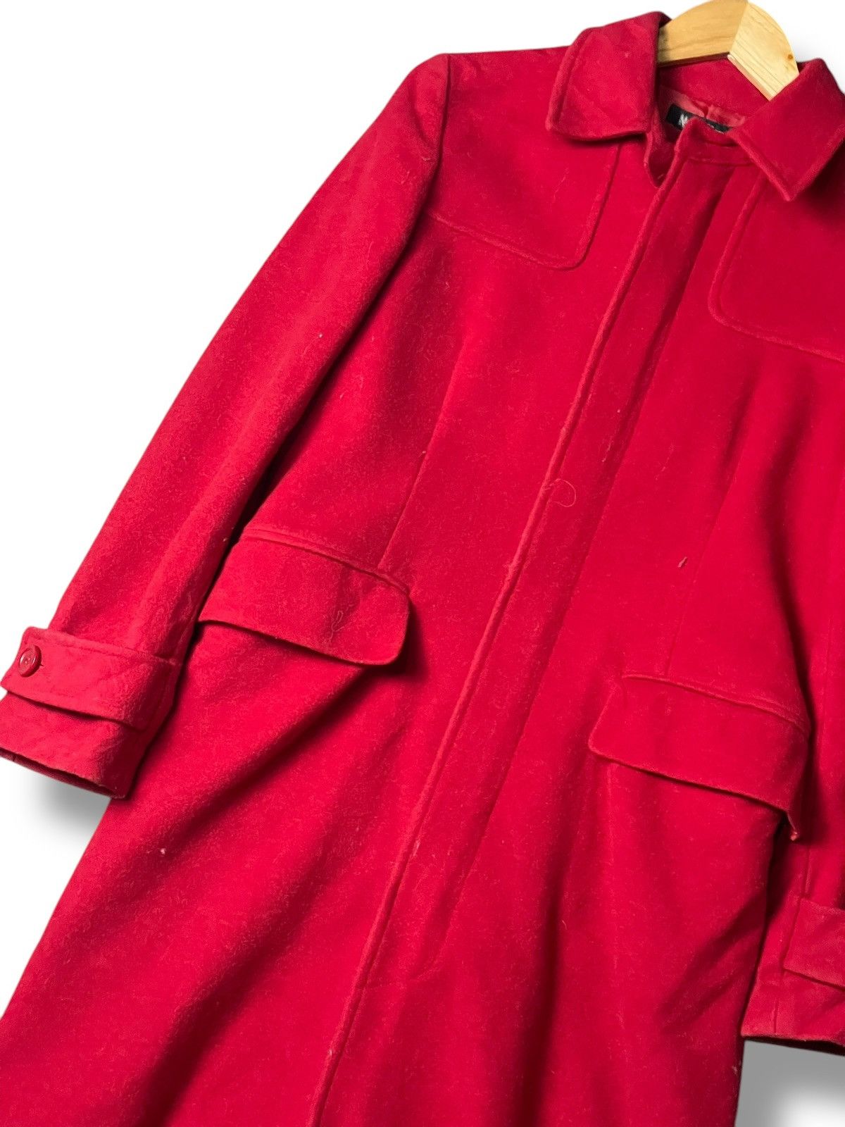 Japanese Brand × Vintage Neat-Neat Brand Long Wool Coat (100) Size US XXS / EU 40 - 2 Thumbnail