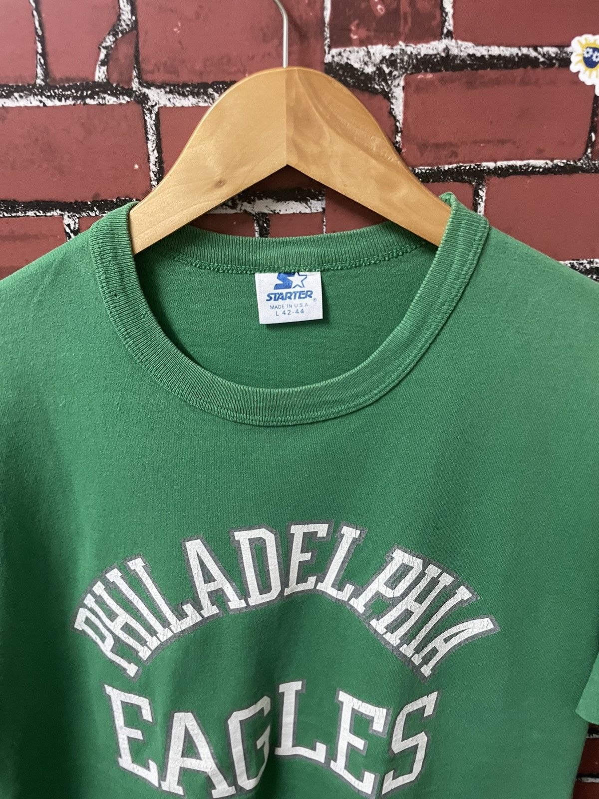 NFL × Starter × Vintage Vintage NFL PHILADELPHIA EAGLES 80/90s Size US L / EU 52-54 / 3 - 6 Thumbnail